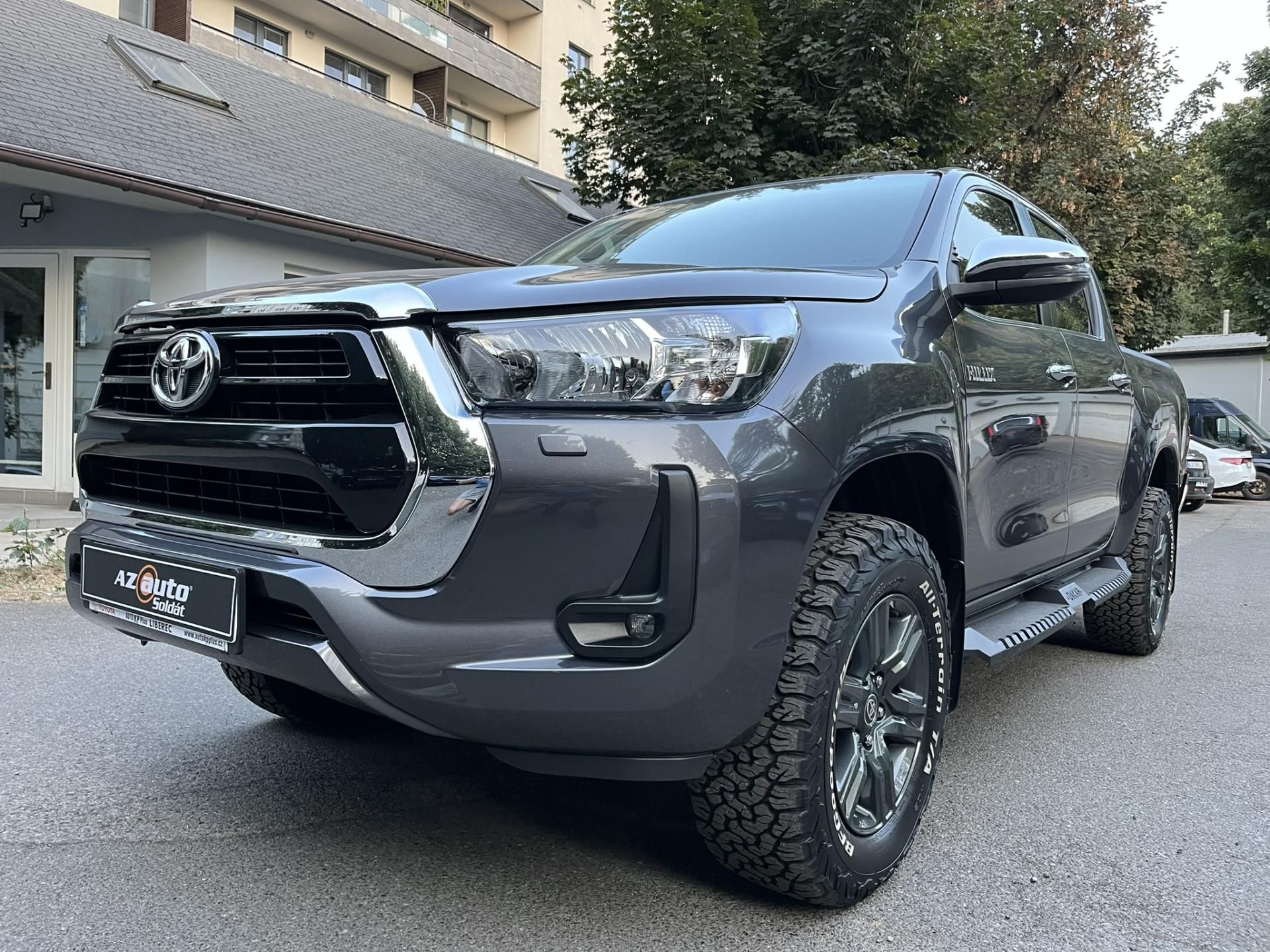 Toyota Hilux, 2.8 D-4D EXECUTIVE DOUBLE CAB - fotka 6
