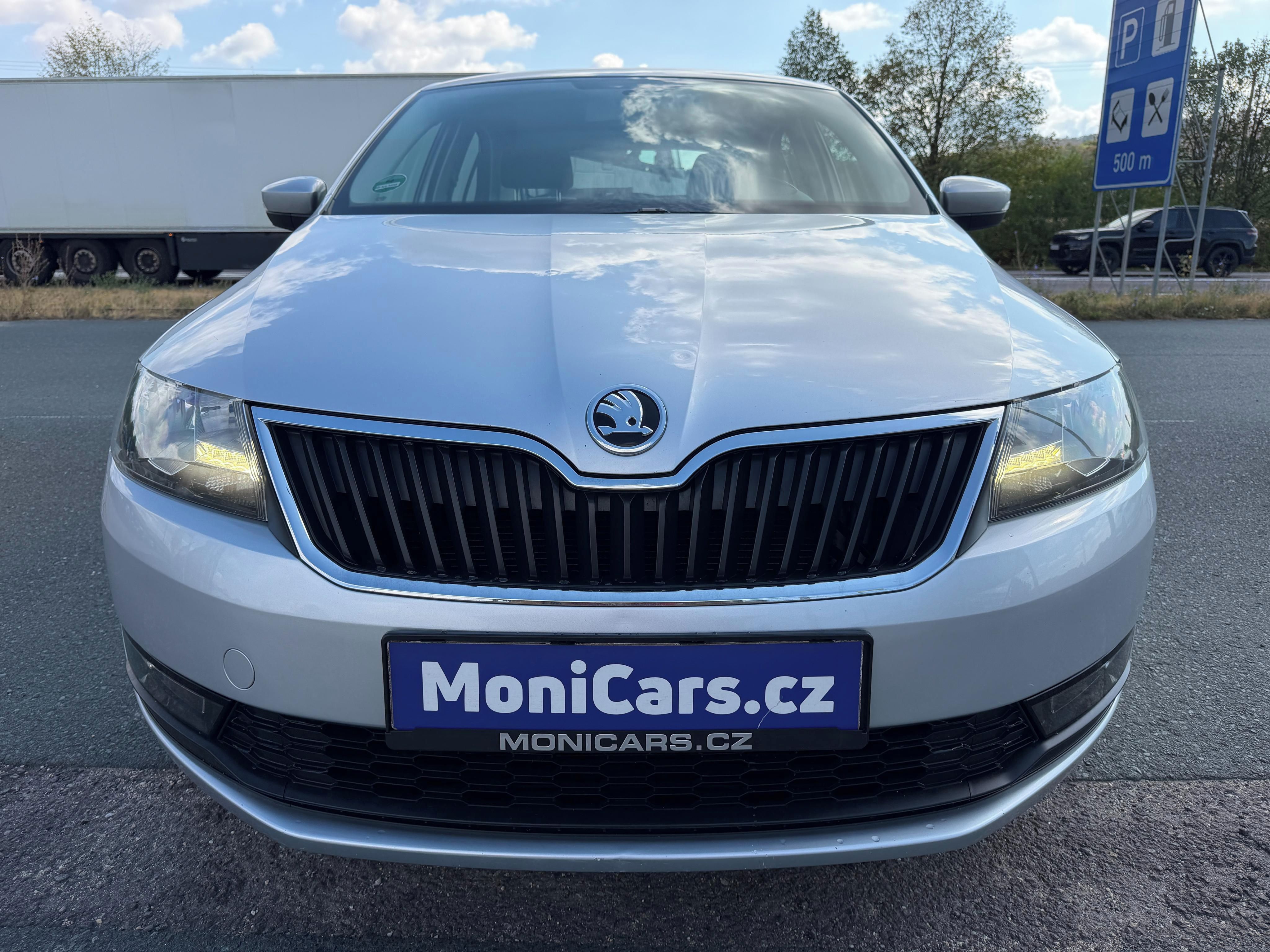 Škoda Rapid, 1.0 TSI 70kW - fotka 2