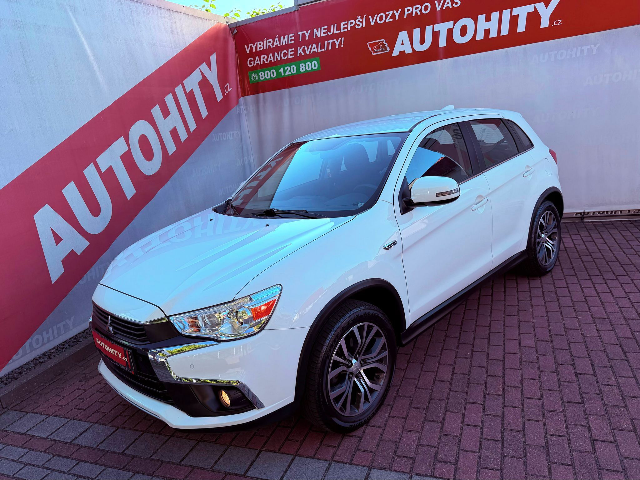 Mitsubishi ASX, 1.6 MIVEC Intense+, Serviska