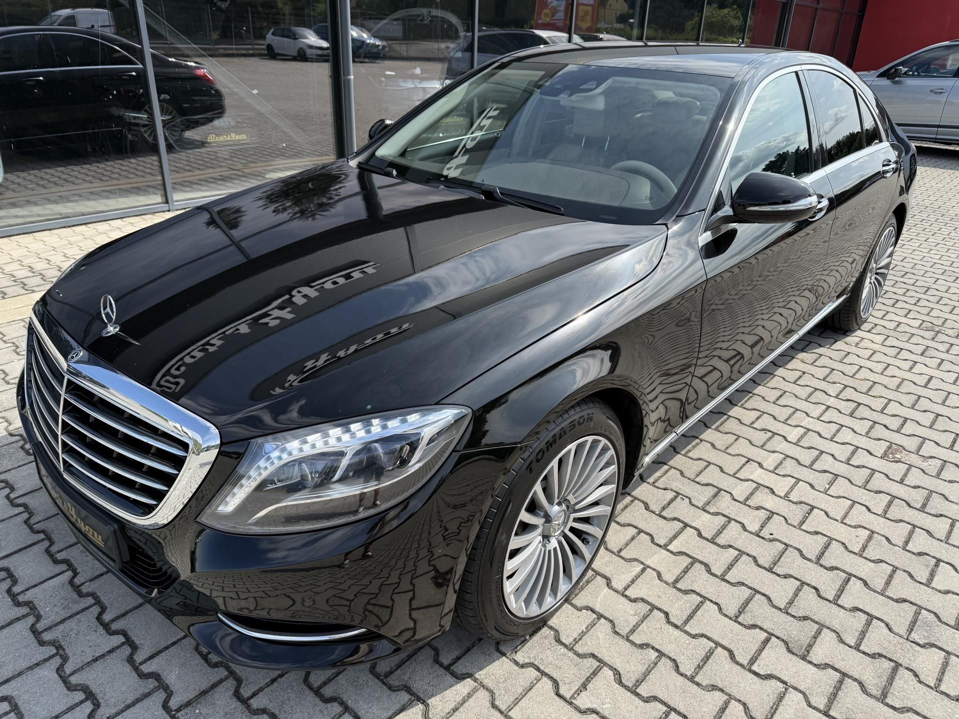 Mercedes-Benz Třídy S, 350d 4 MATIC CZ SERVISKA TOP! - fotka 2