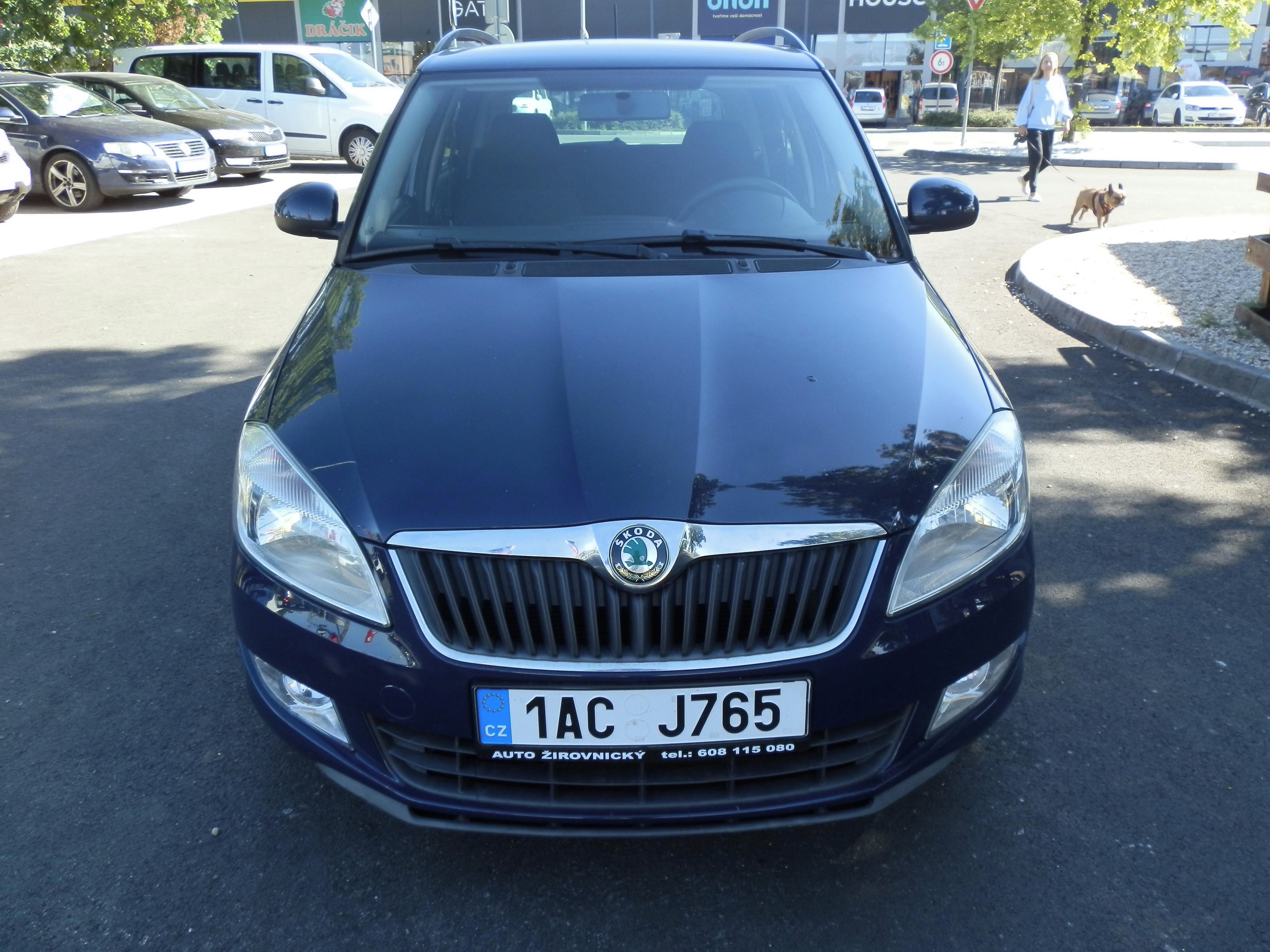 Škoda Fabia, 1,4i - fotka 2