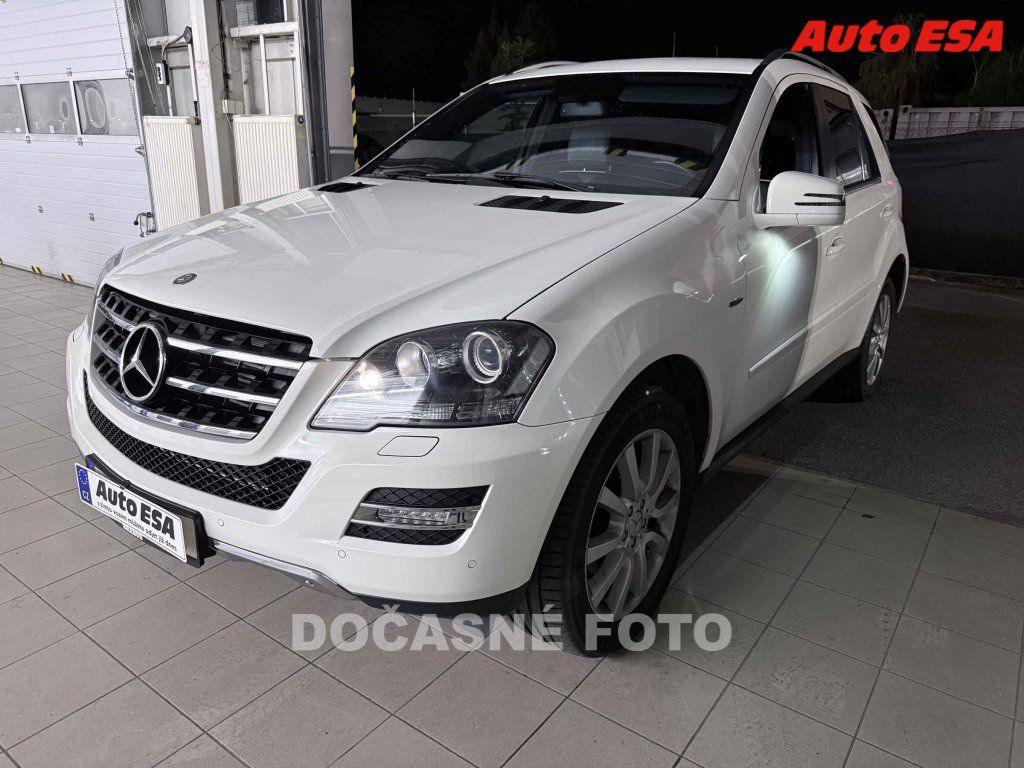 Mercedes-Benz Třídy M, 3.0,1.maj,ČR,AT,STK7/28