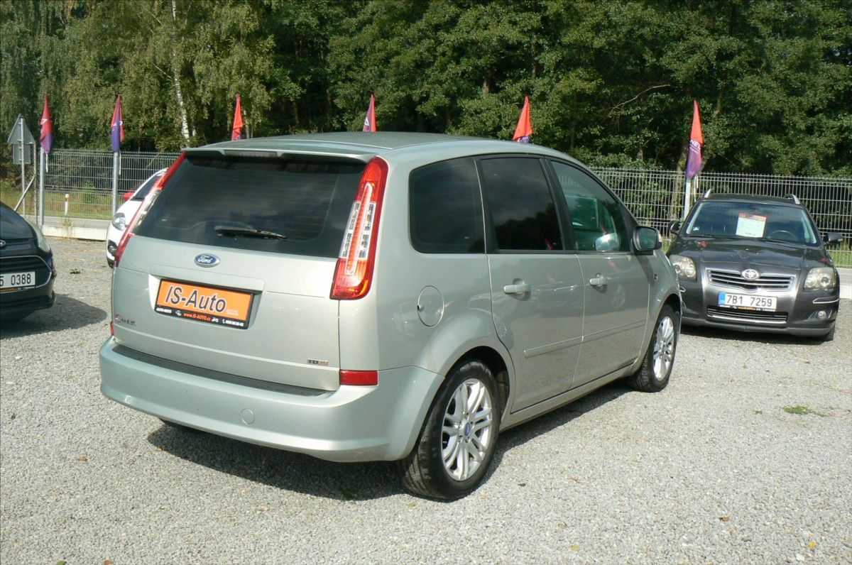 Ford C-MAX, 2,0 TDCi GHIA - fotka 4