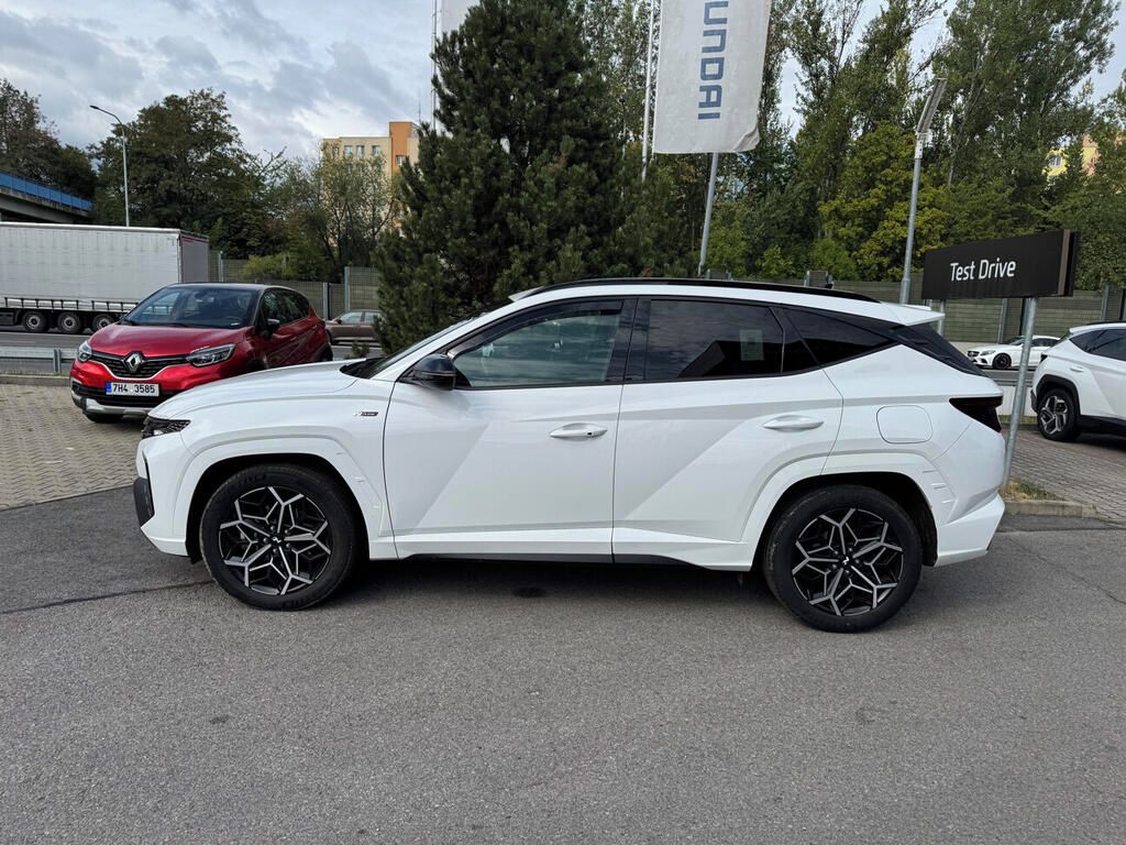Hyundai Tucson, N-line 1.6 HEV 169 kW - fotka 2