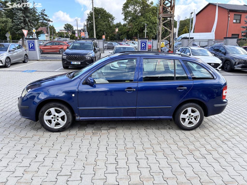 Skoda Fabia 2005 desde República Checa
