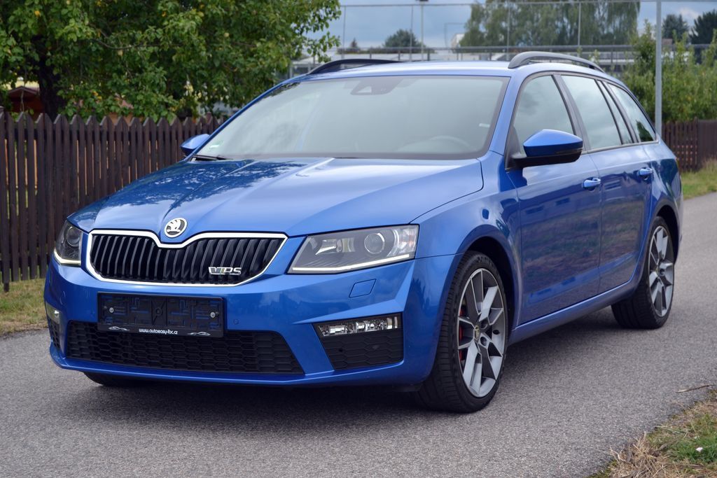 Škoda Octavia, 2.0 TDI 135kW RS kombi