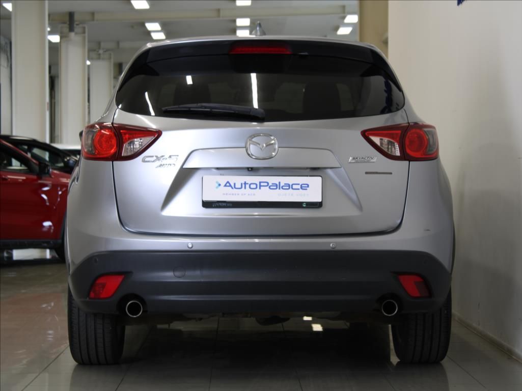 Mazda CX-5, 2,0 G160 4x4 MT Tažné Bose ČR - fotka 4