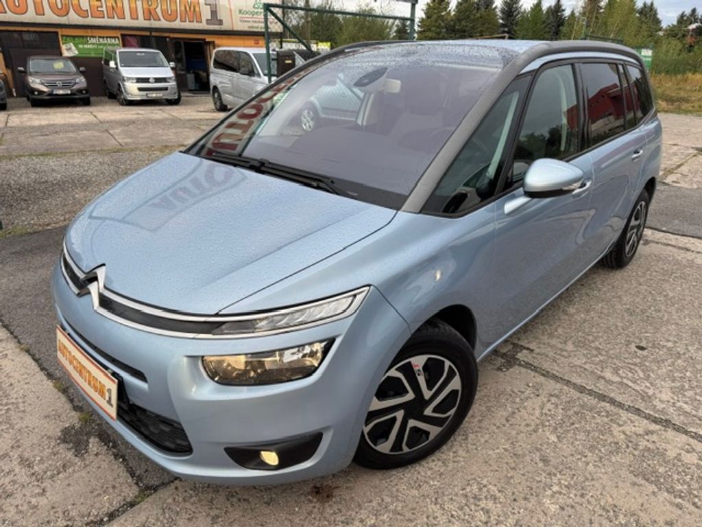 Citroën Grand C4 Picasso, 1,6 HDi 85kW 7 míst!!! - fotka 4