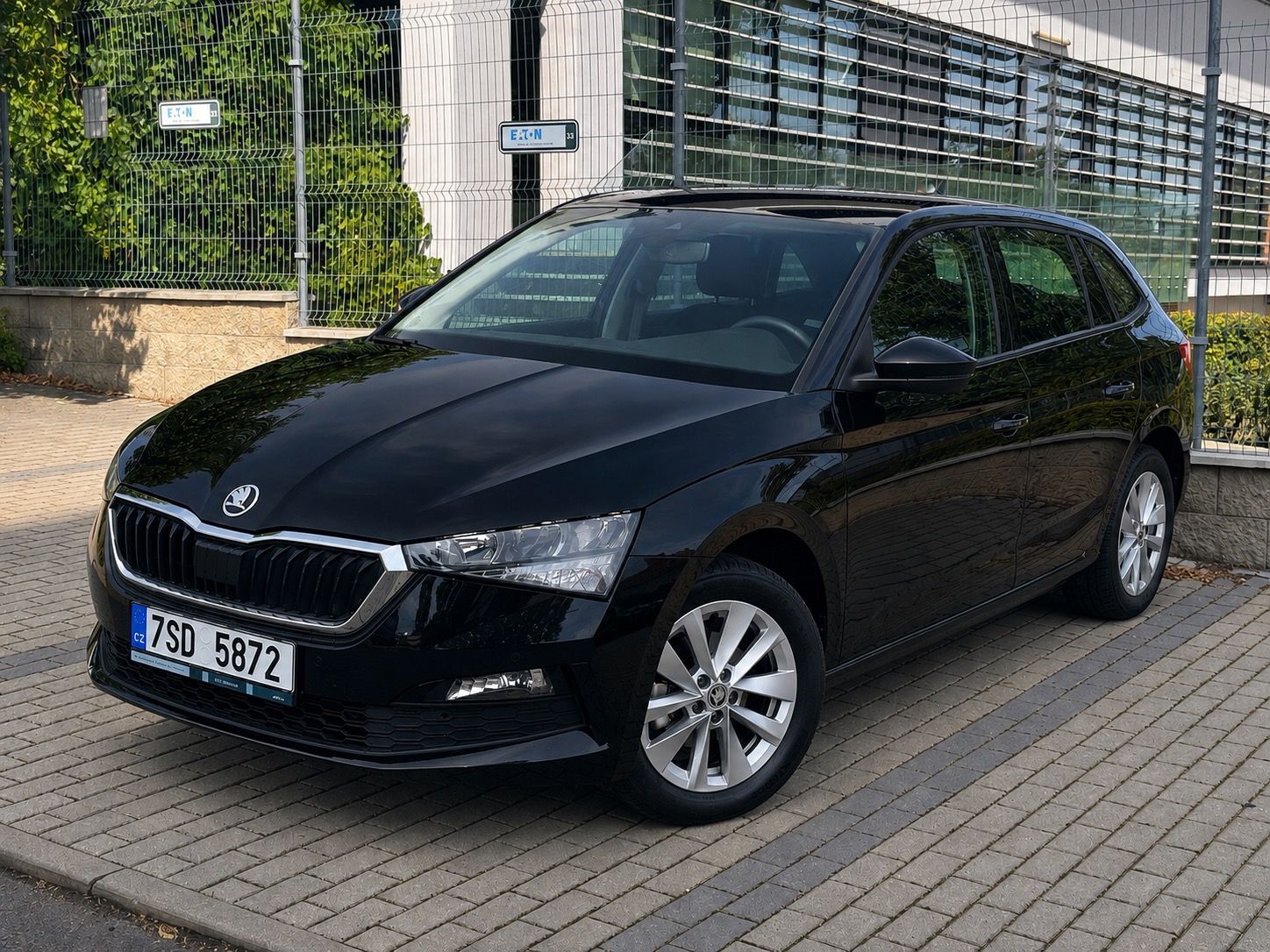 Škoda Scala, 1,0 Tsi 81kW, DSG,perfektní