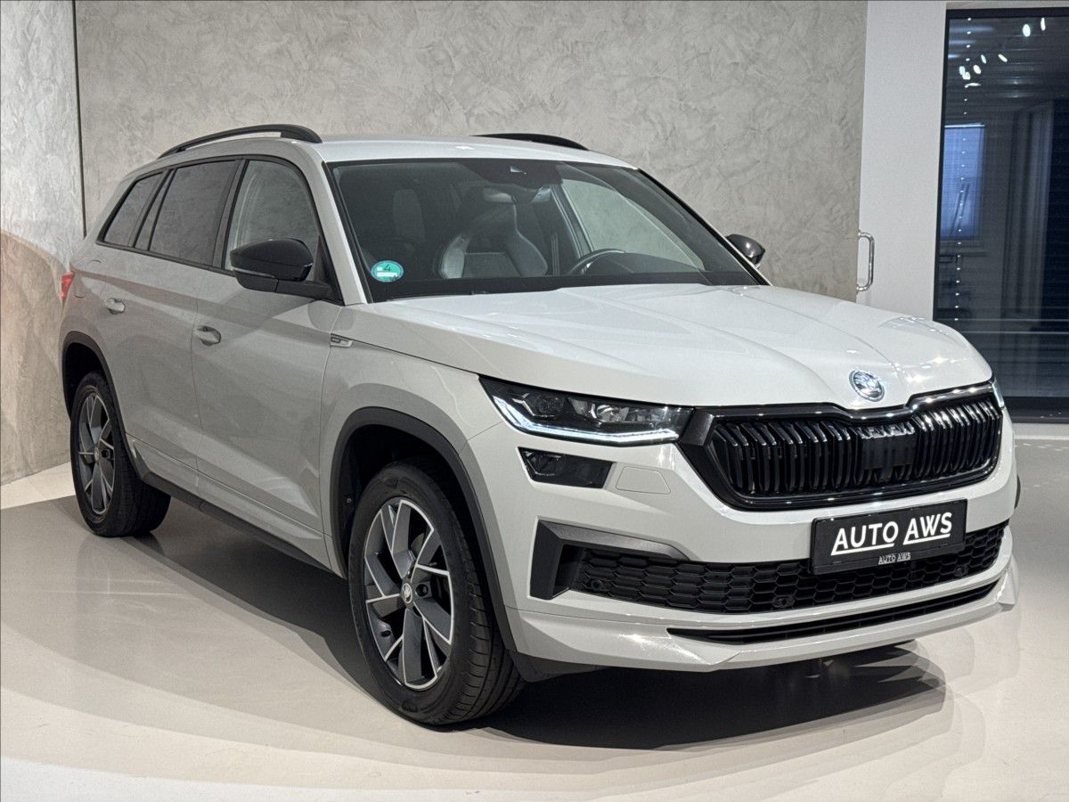 Škoda Kodiaq, 2,0 TDi  DSG Sportline Virtual - fotka 3