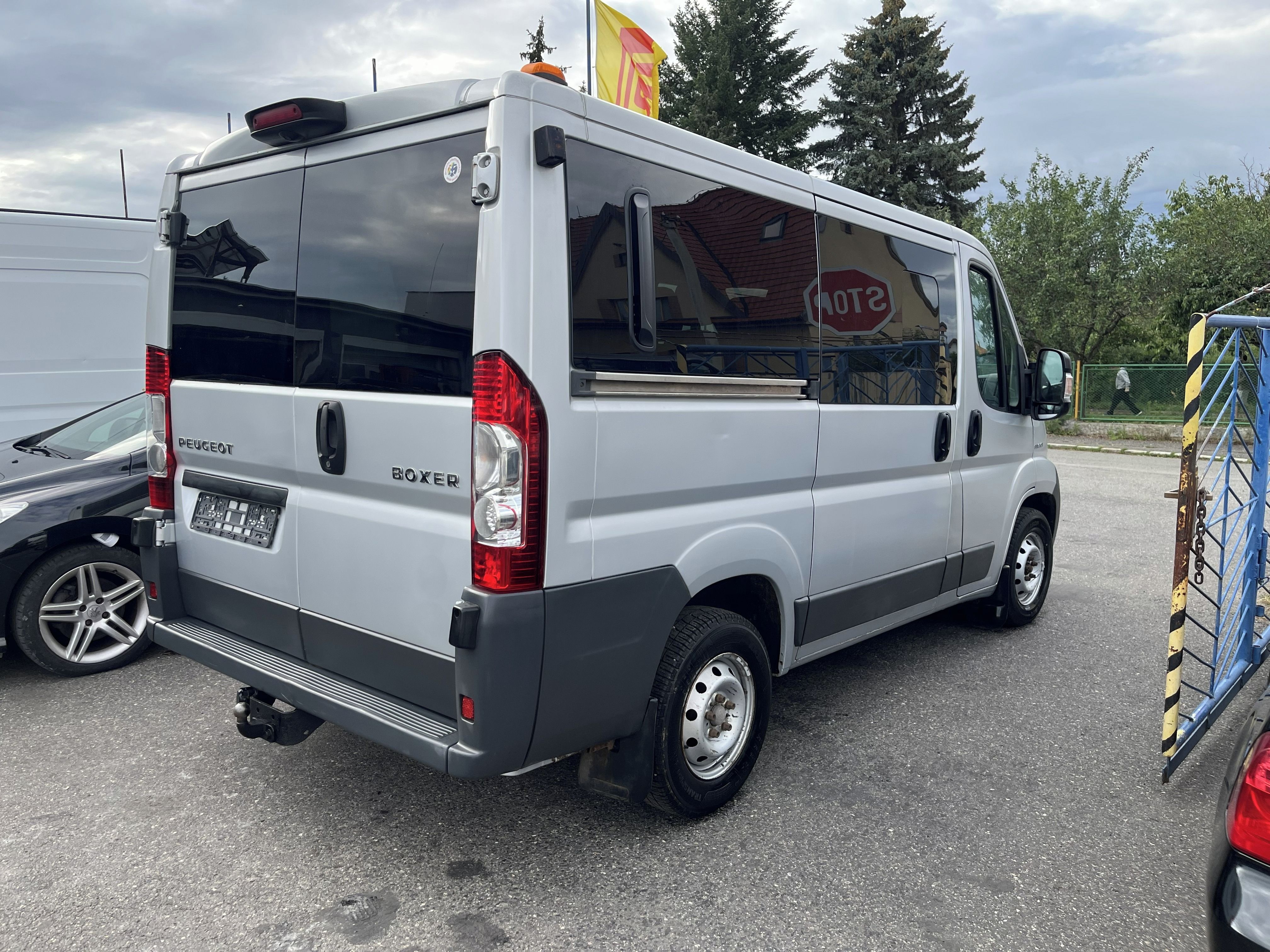 Peugeot Boxer, PORUCHA MOTORU - fotka 2