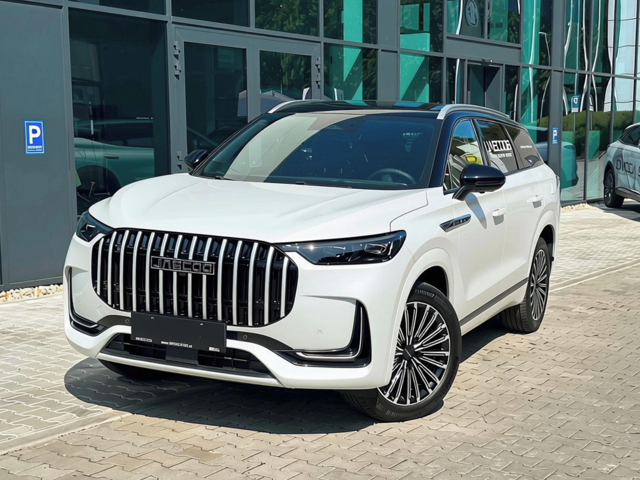Jaecoo 8, PHEV, exclusive, 315kw