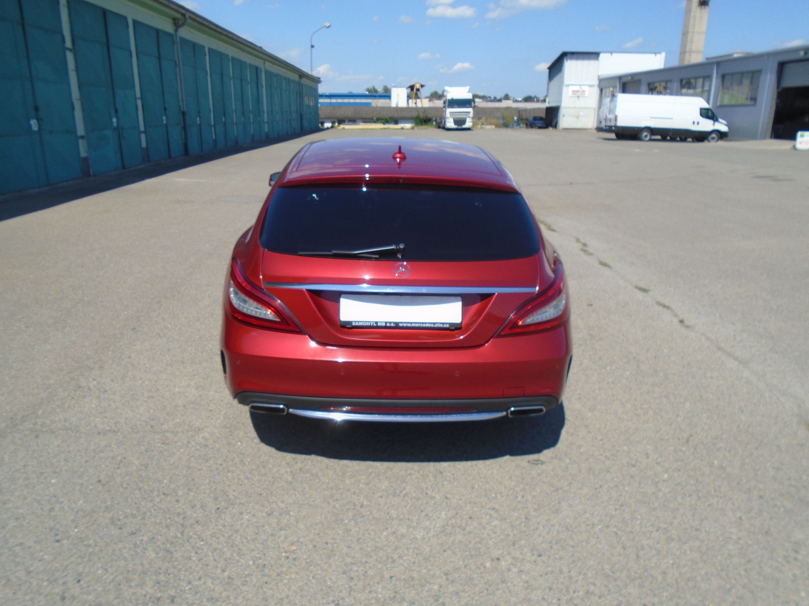 Mercedes-Benz CLS - fotka 2