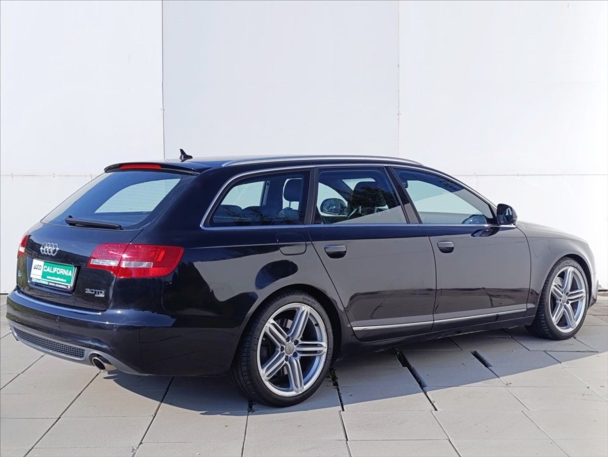 Audi A6 Avant, 3,0 TDi aut.,Quattro Kůže,Navi - fotka 6