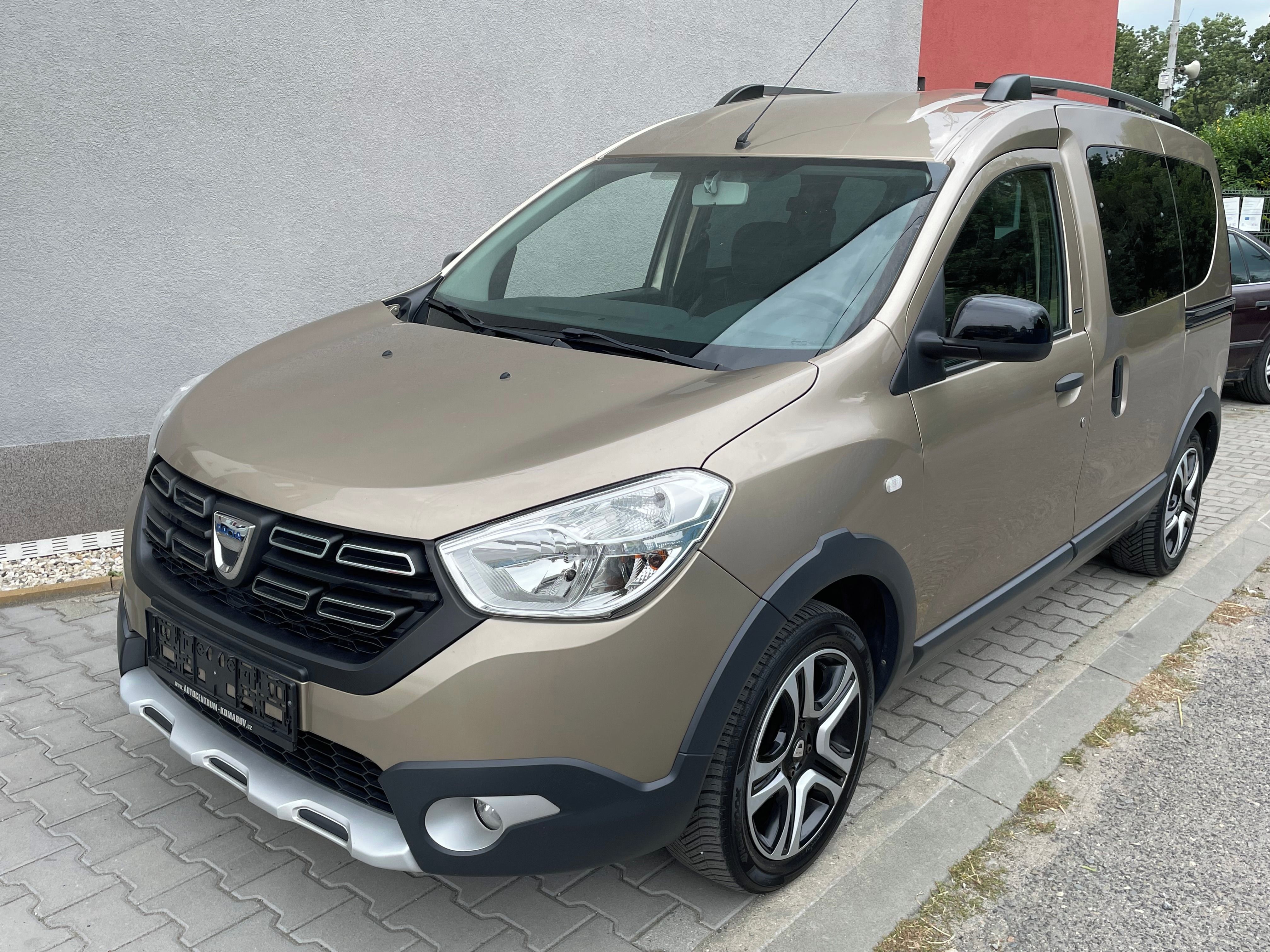 Dacia Dokker, 1.6 SCe 75kW Stepway Tažné