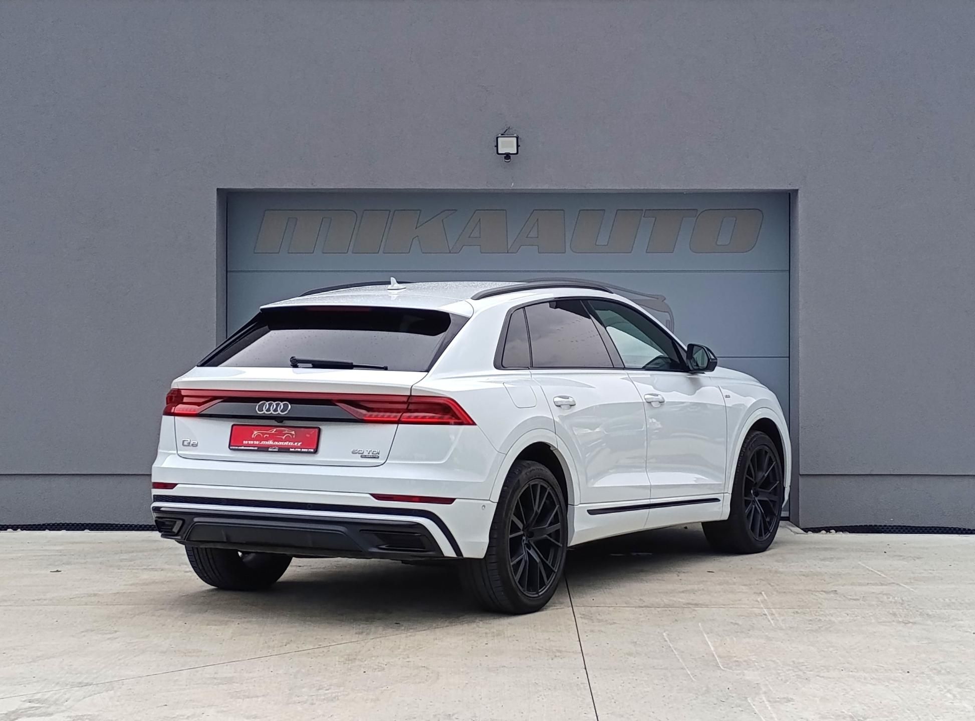Audi Q8, 50TDI S-LINE NIGHT ČR DPH - fotka 6