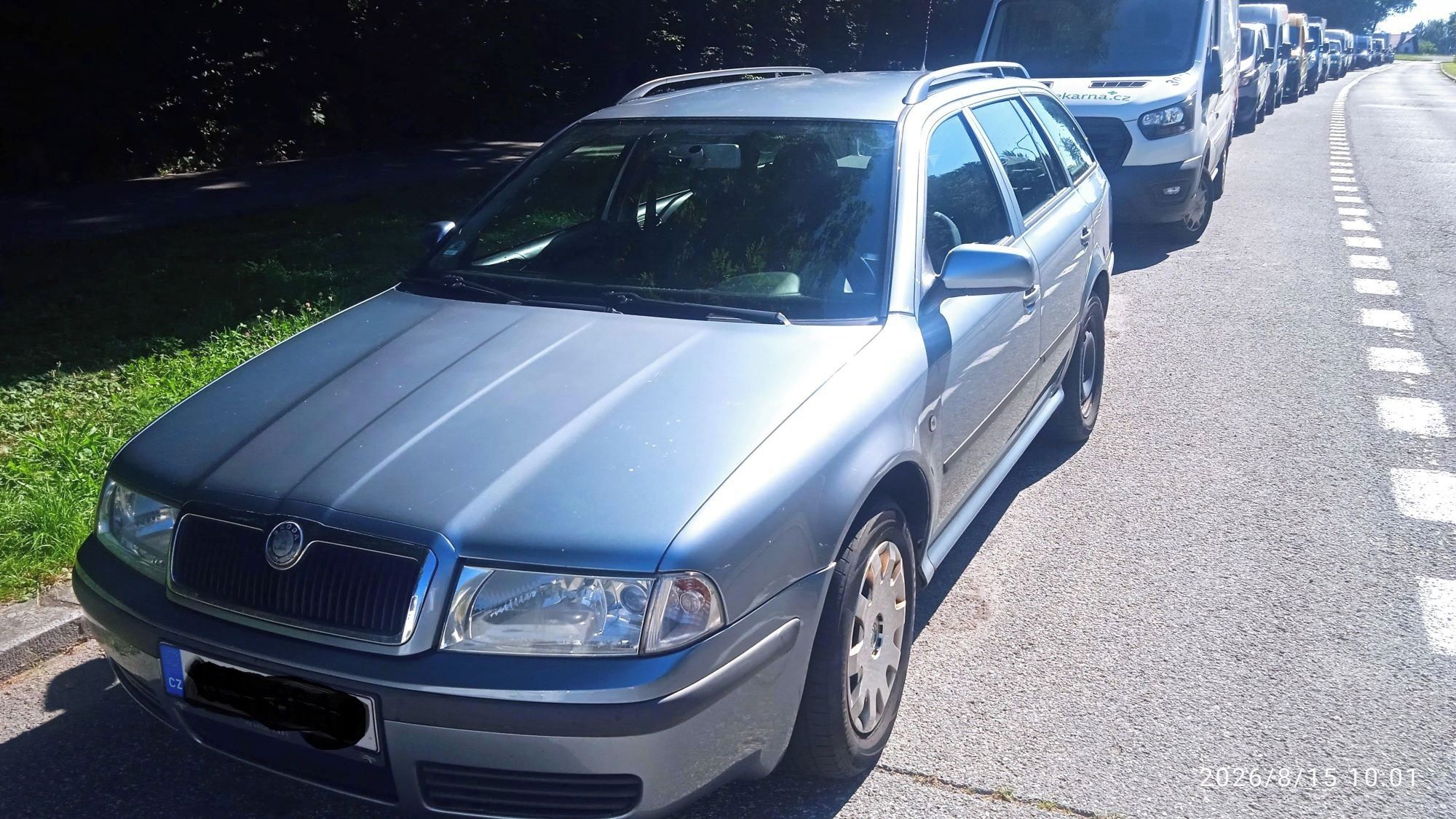 Škoda Octavia - fotka 4
