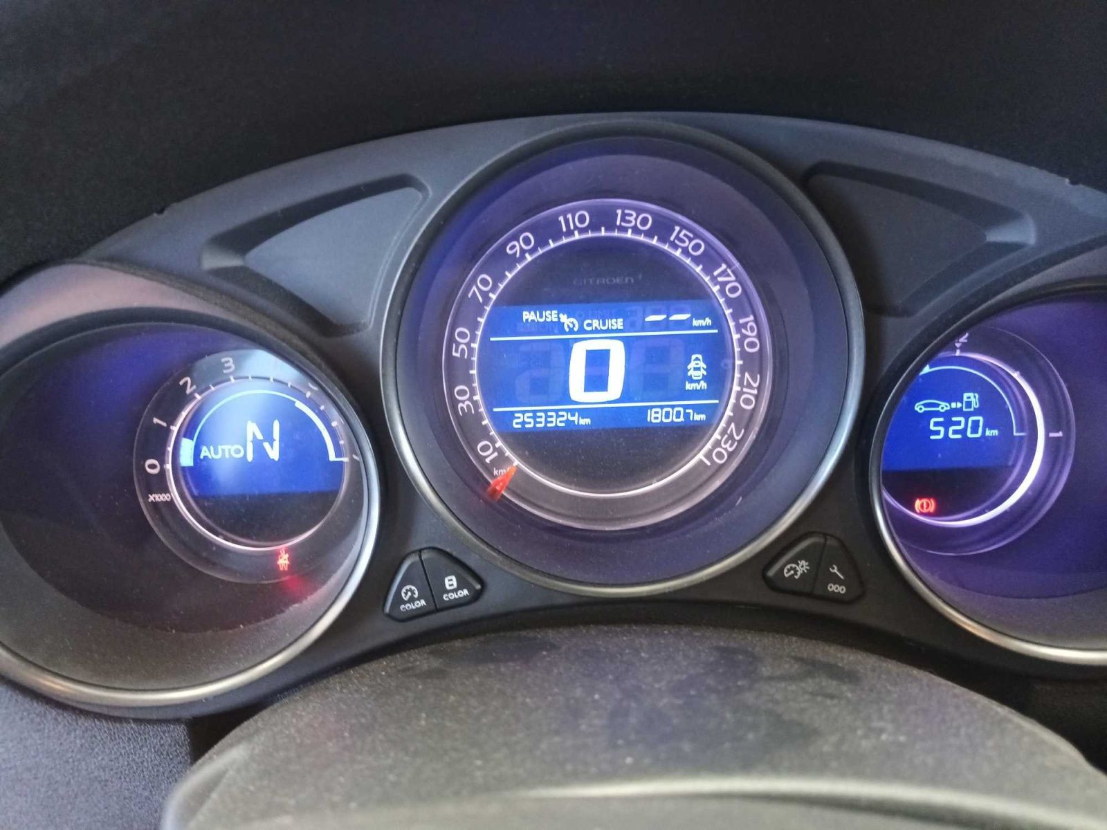 Citroën C4, 1.6 HDi, Automat, Serv.kniha - fotka 3