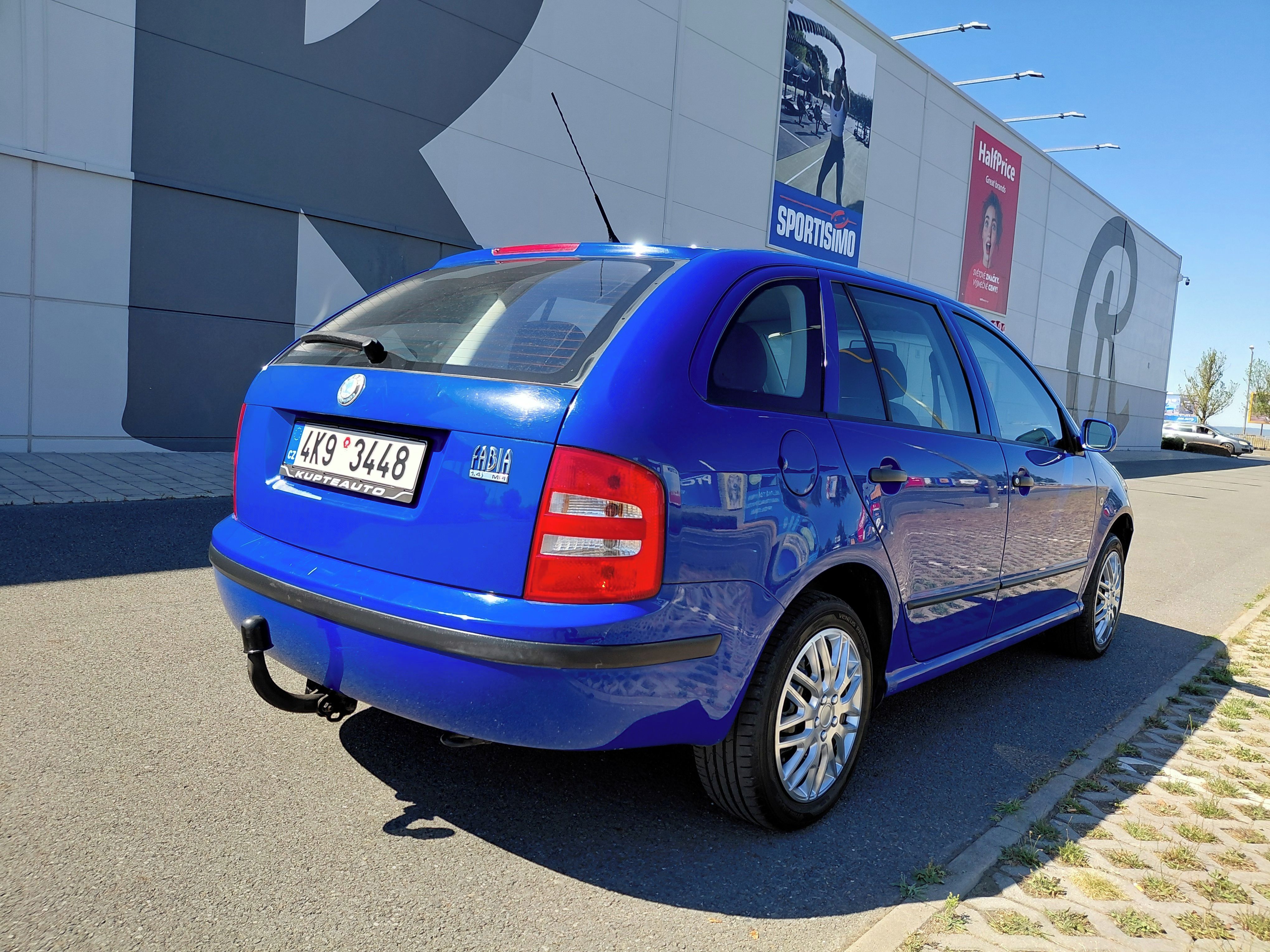 Škoda Fabia, 1.4i 55KW AUTOMAT,SPOLEHLIVÉ!! - fotka 6