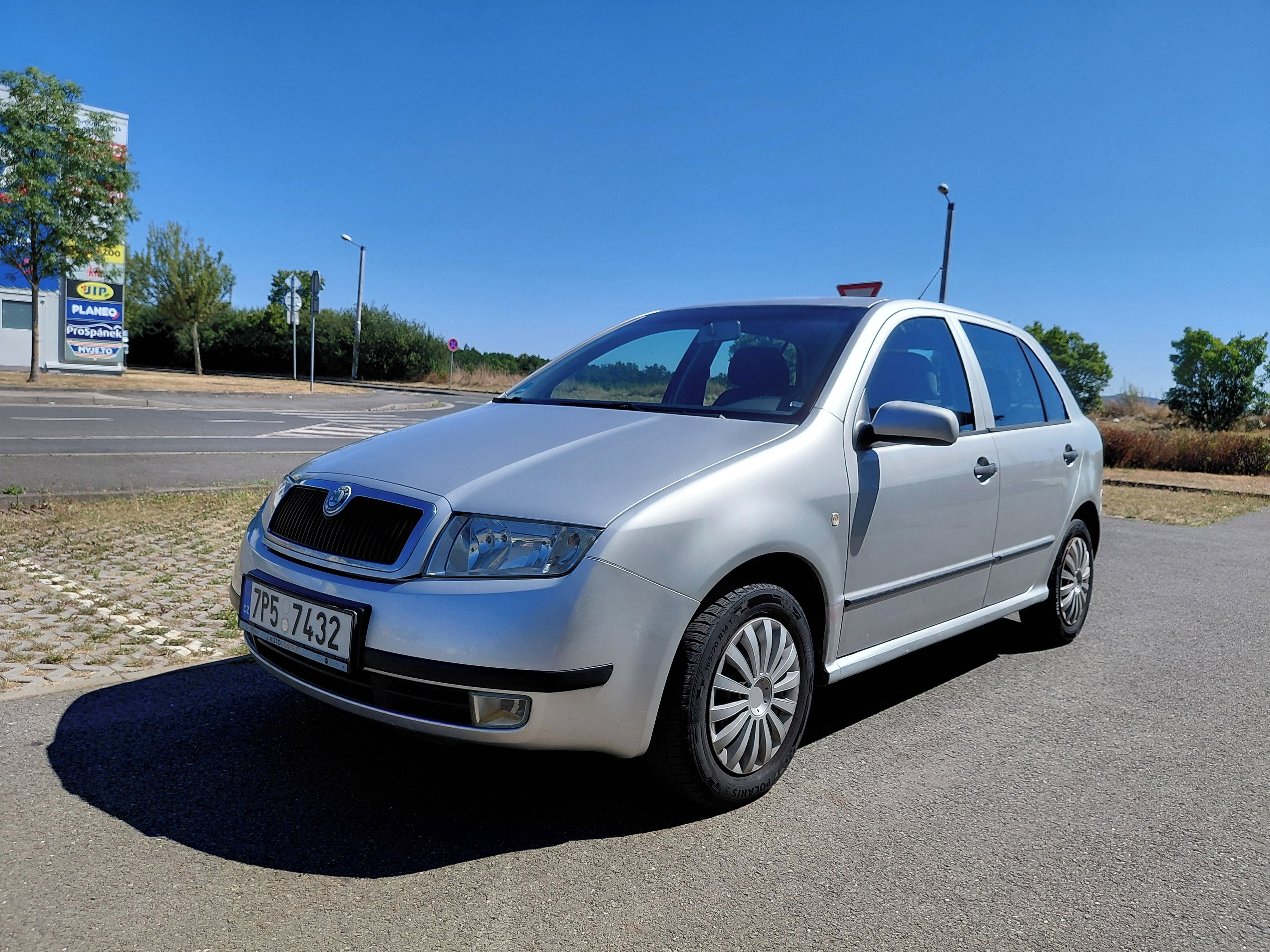 Škoda Fabia, 1.4i 55KW AUTOMAT,NOVÁ STK! - fotka 3