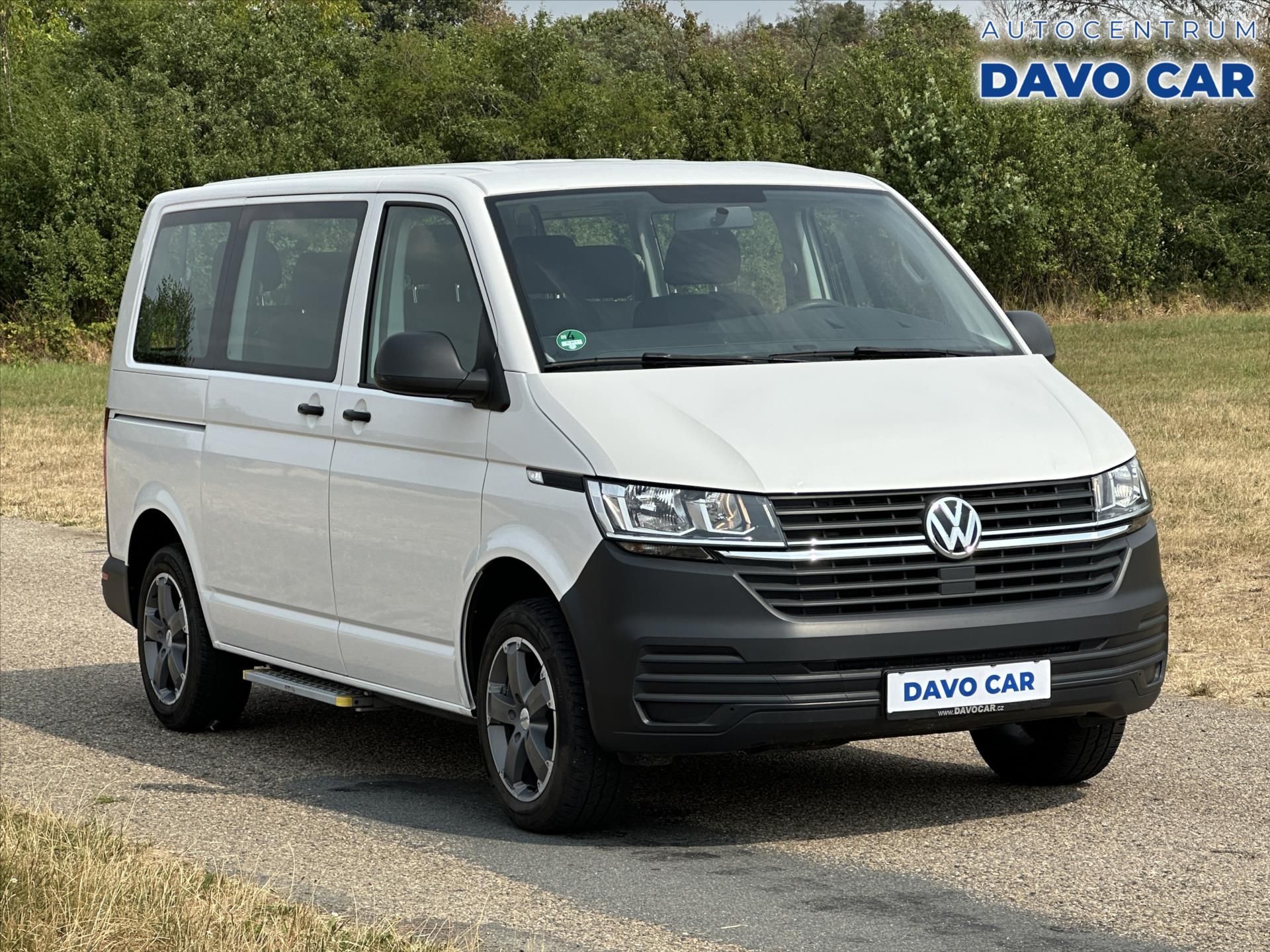 Volkswagen Transporter, 2,0 TDI 81kW 9-míst Klima DPH
