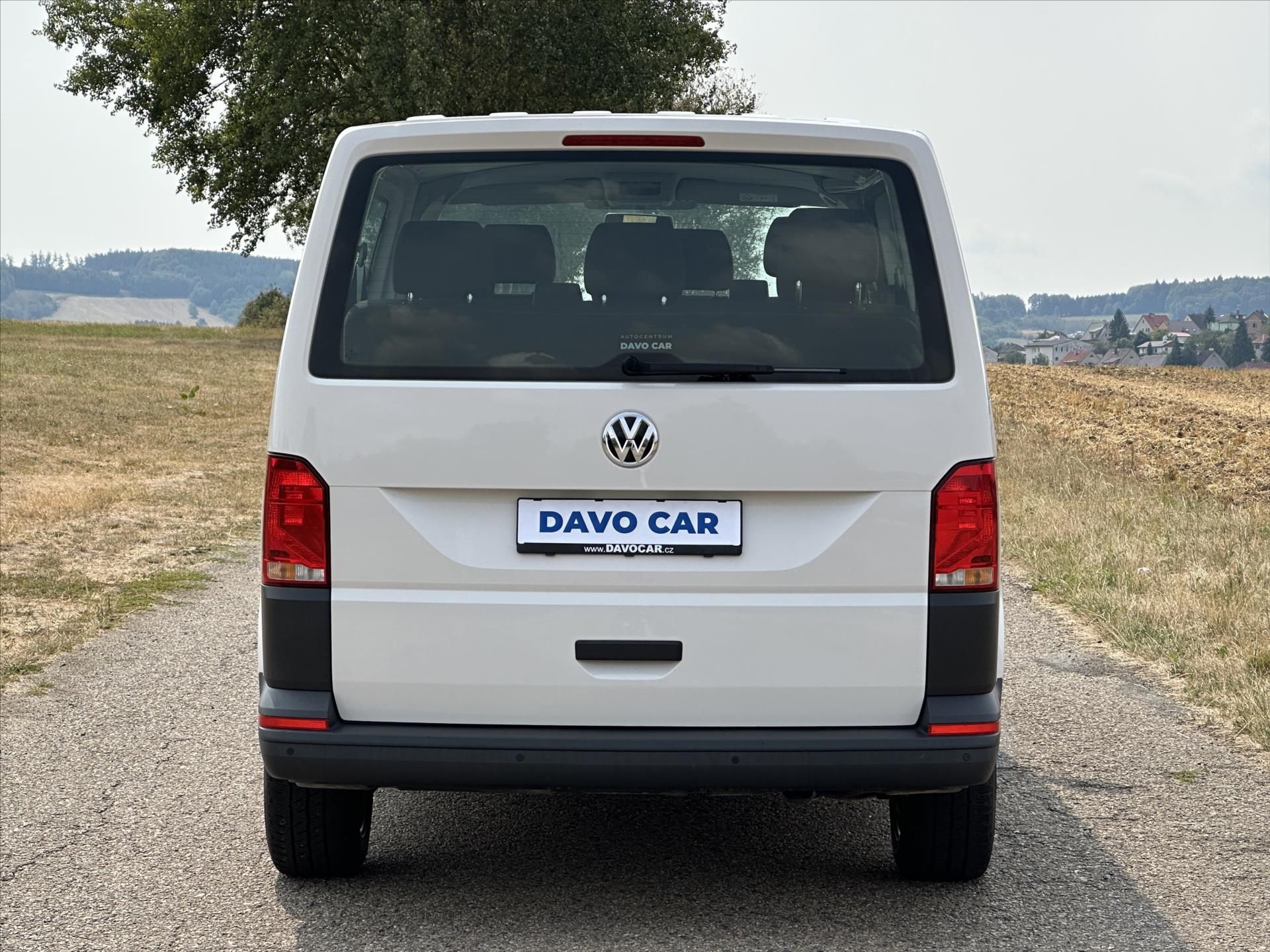 Volkswagen Transporter, 2,0 TDI 81kW 9-míst Klima DPH - fotka 6