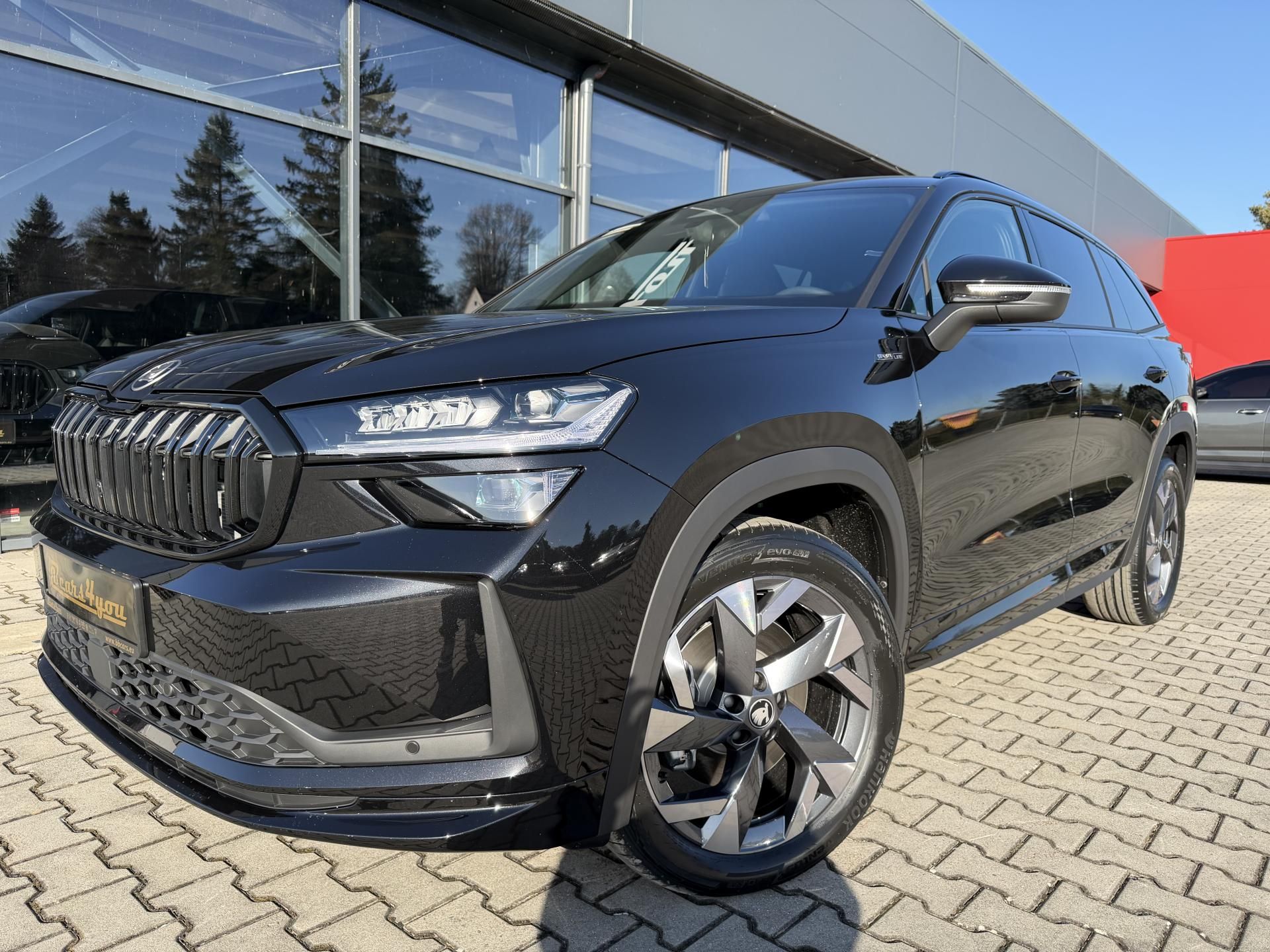 Škoda Kodiaq, 2.0TDI 110kW SPORTLINE HUD R19
