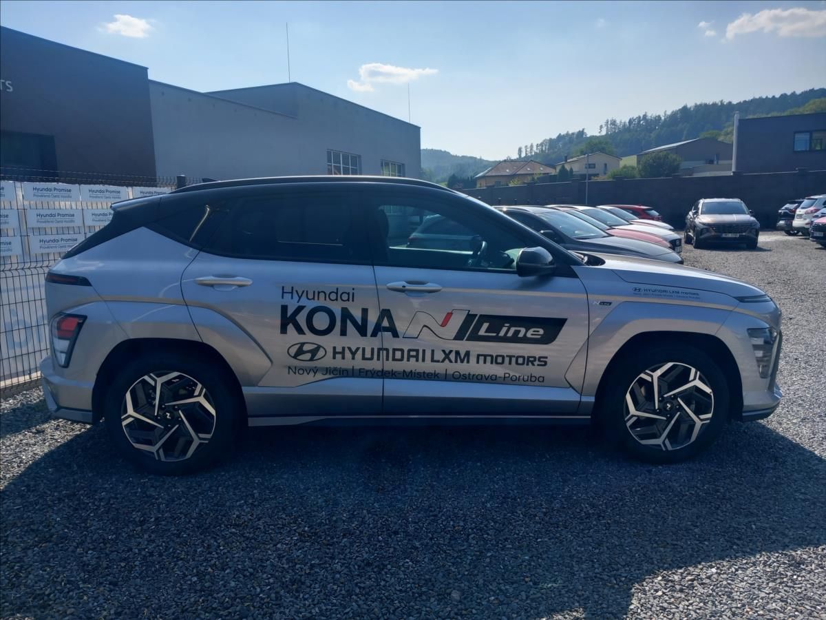 Hyundai Kona, 1,0 N-LINE - fotka 5
