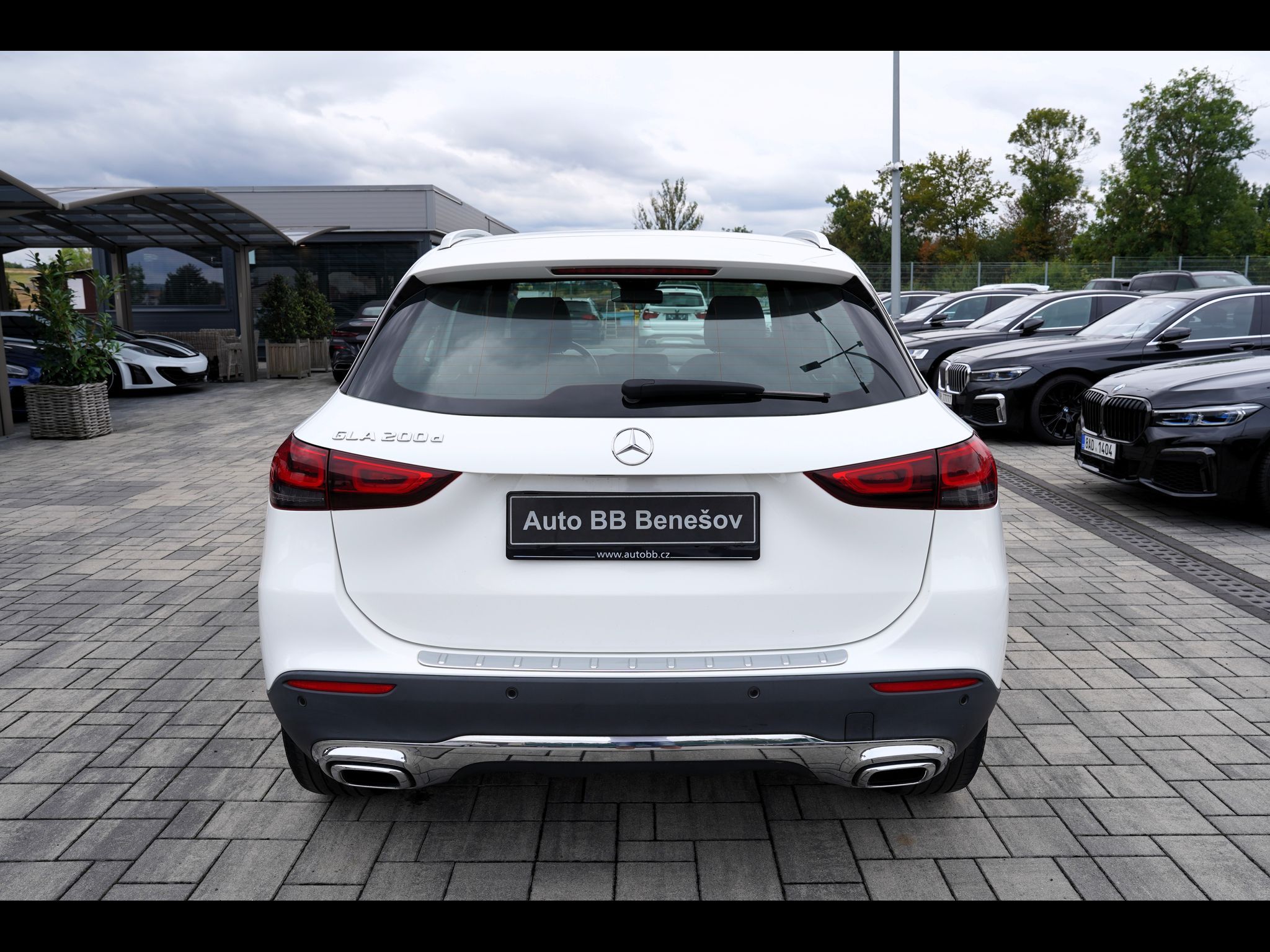 Mercedes-Benz GLA, GLA 200d Progressive/AT9/MBUX - fotka 5