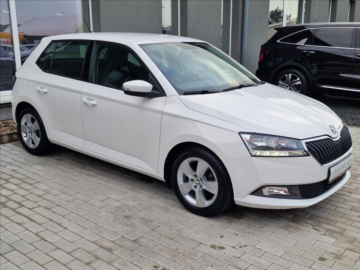 Škoda Fabia, 1.0TSI Ambition,ČR,1.Majitel - fotka 2