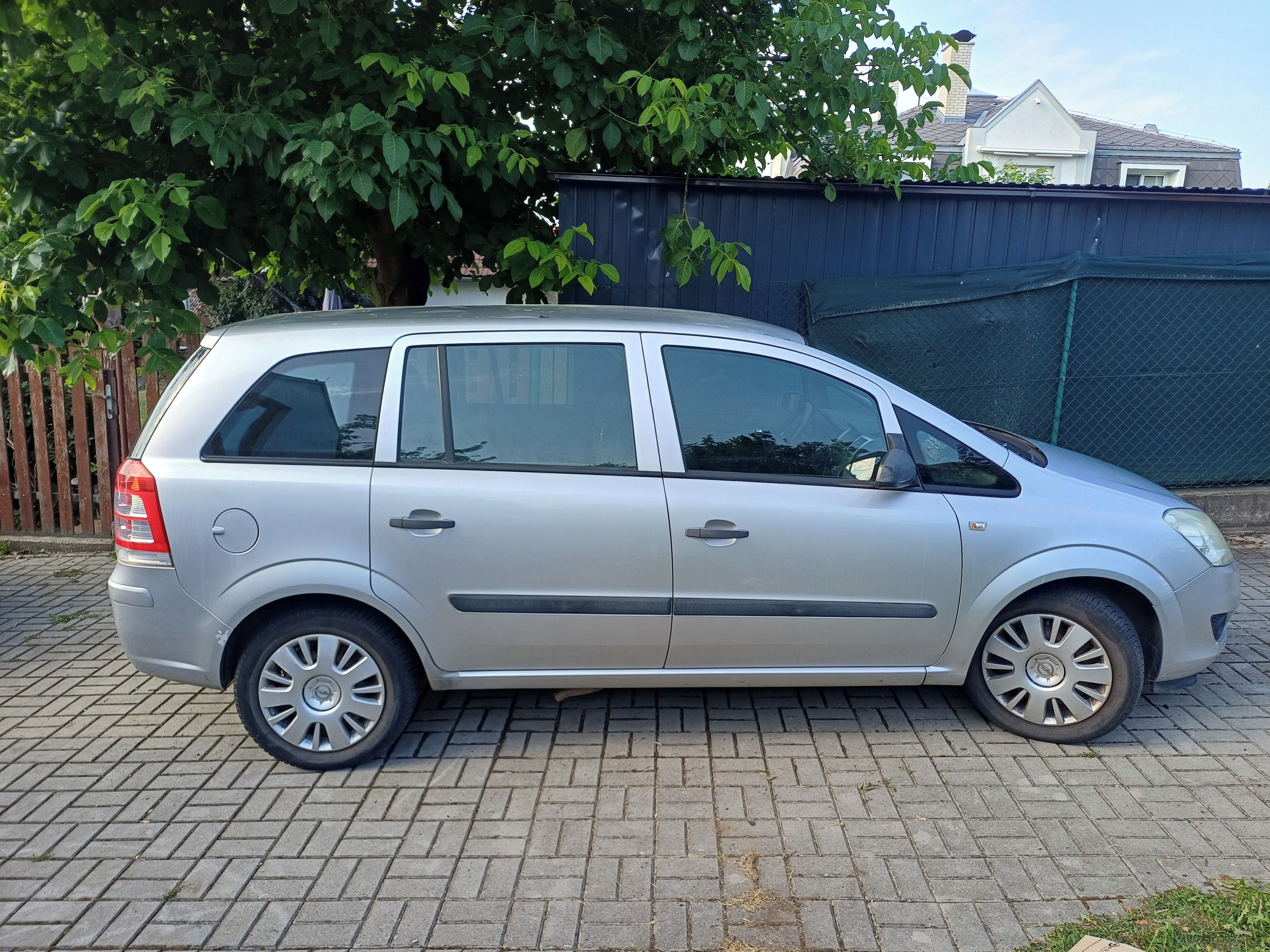 Opel Zafira, Opel Zafira B CNG 1,6 m3 - fotka 2