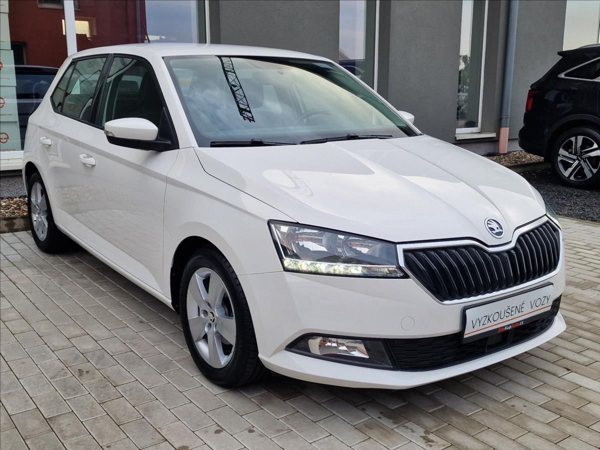 Škoda Fabia, 1.0TSI Ambition,ČR,1.Majitel - fotka 3