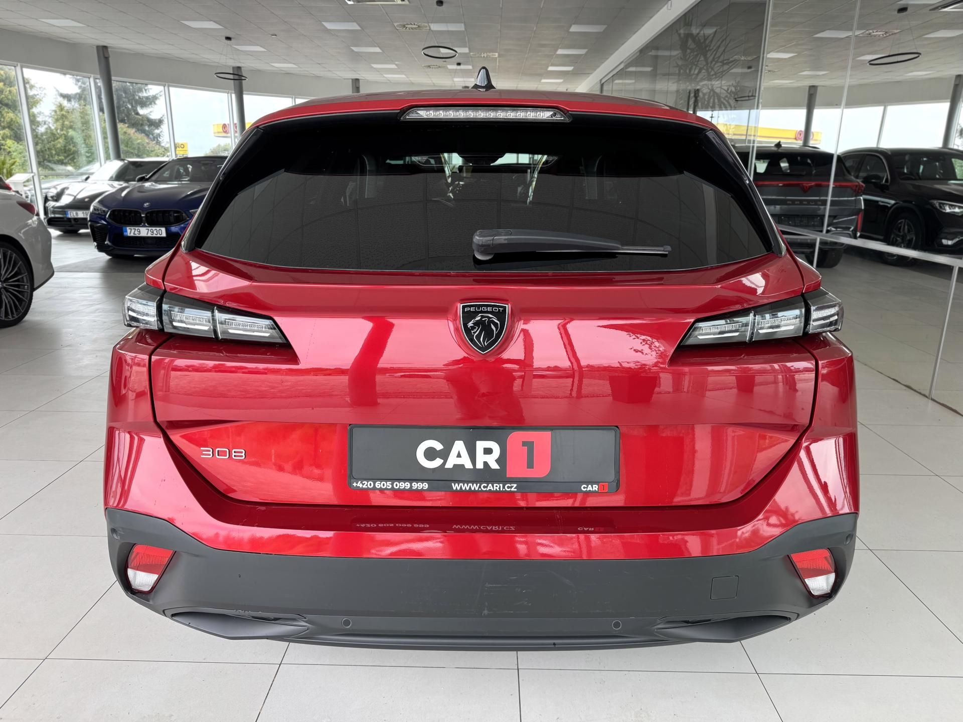 Peugeot 308, 1,2PT 130*AT8*STYLE*Distronic - fotka 6