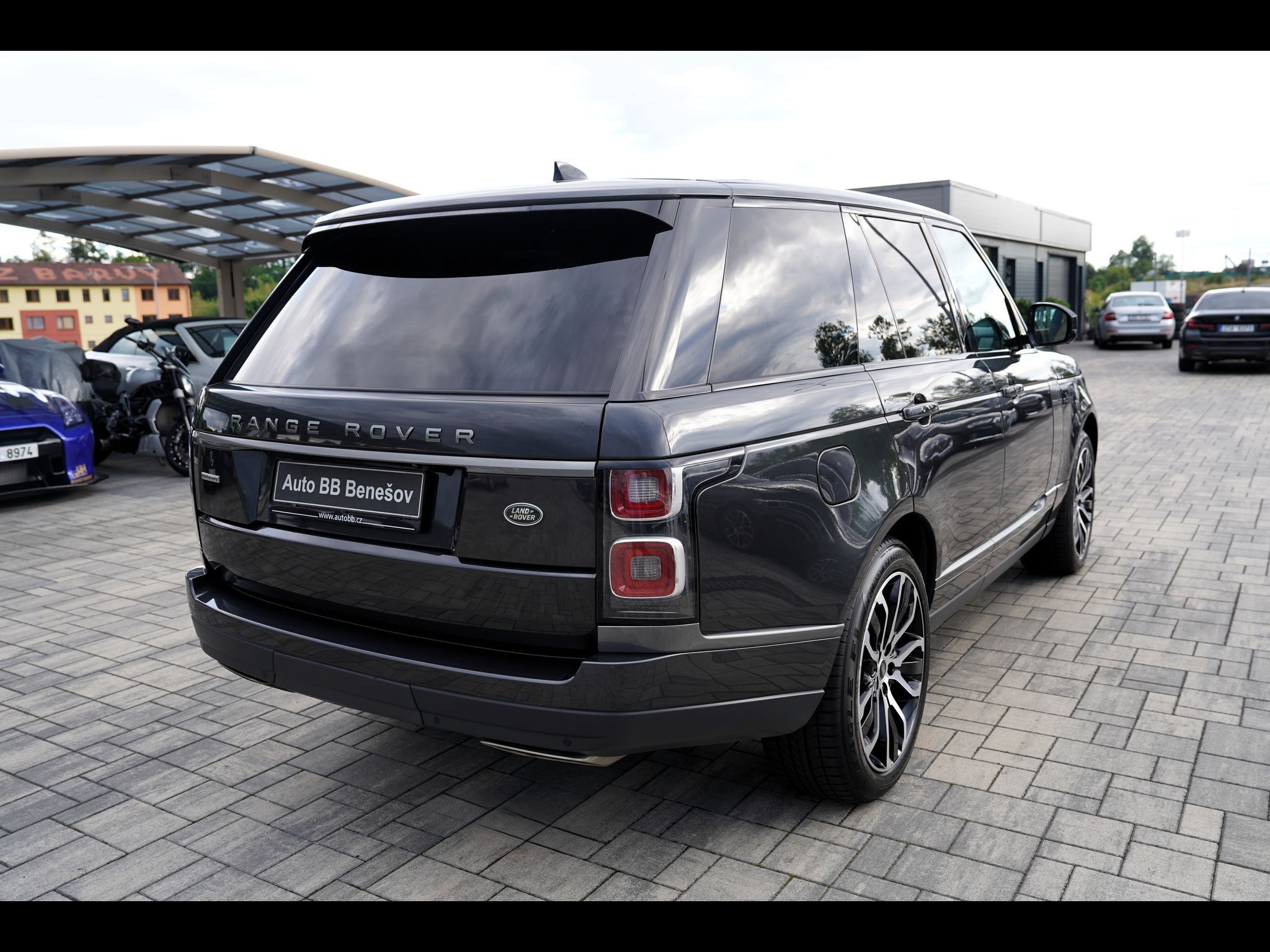 Land Rover Range Rover, 4.4 SDV8 Autobiography/340 PS/ - fotka 6
