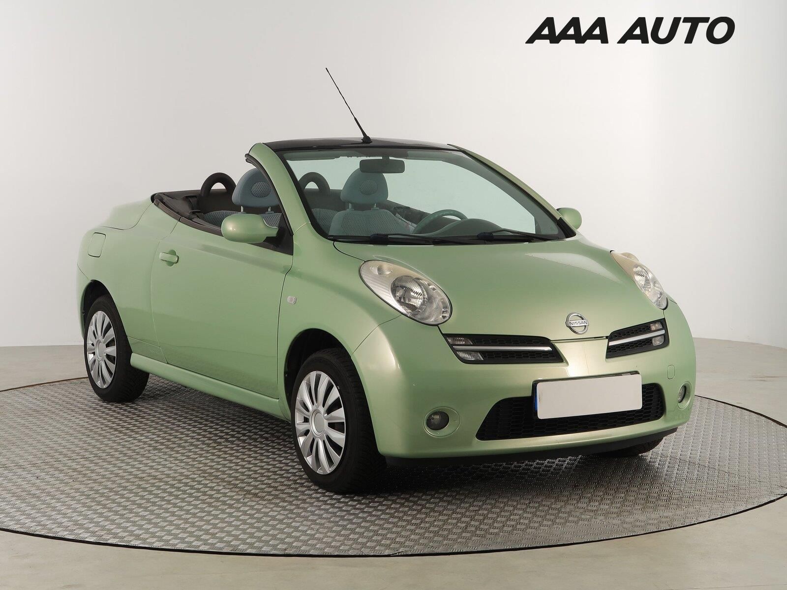 Nissan Micra, 1.4 16V, CZ doklady