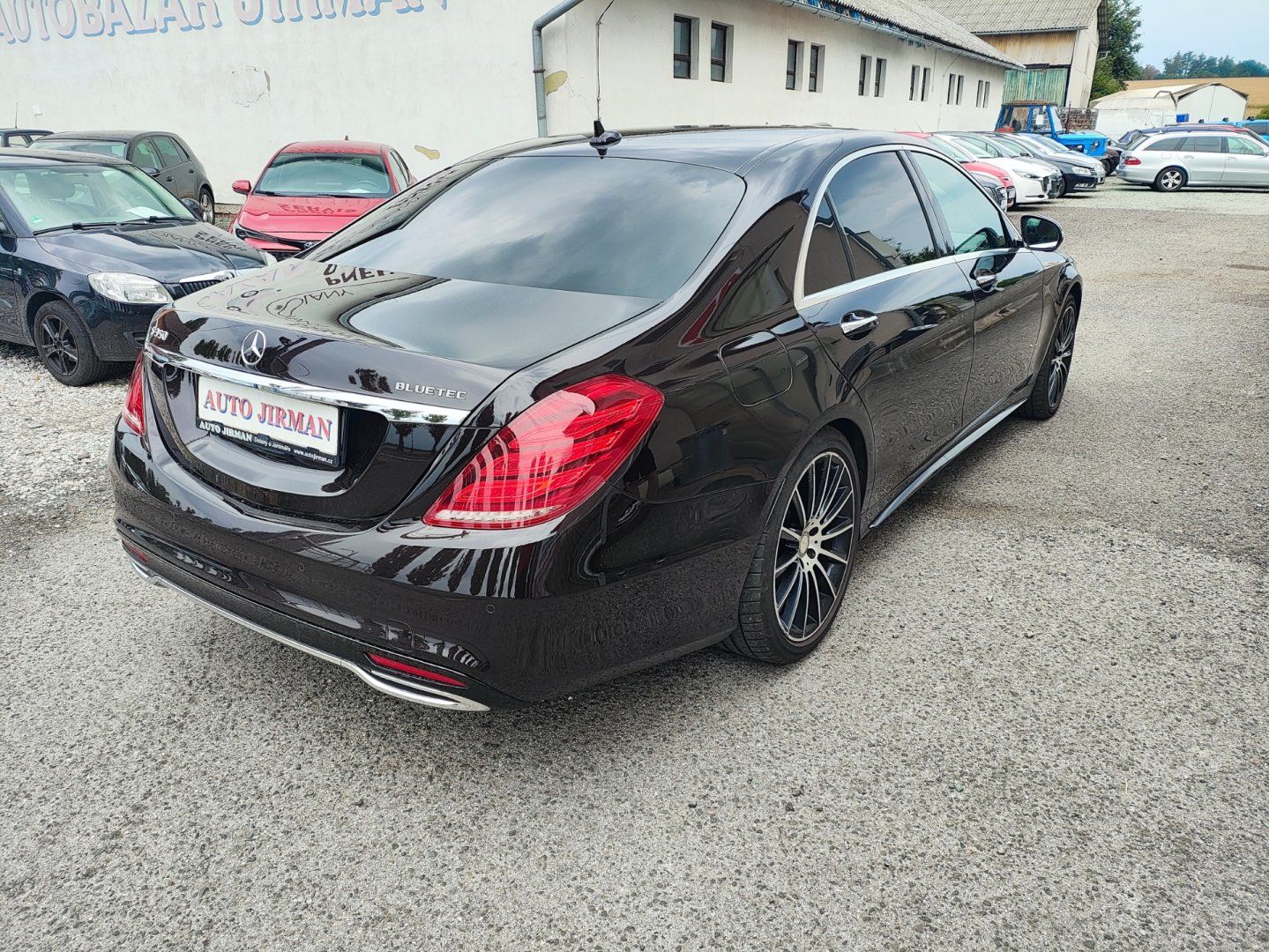Mercedes-Benz Třídy S, Long CDI - fotka 5