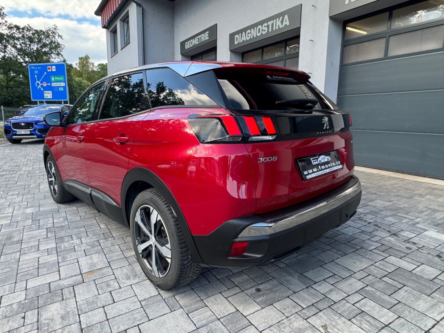 Peugeot 3008, 1.2 GT-line, automat - fotka 5