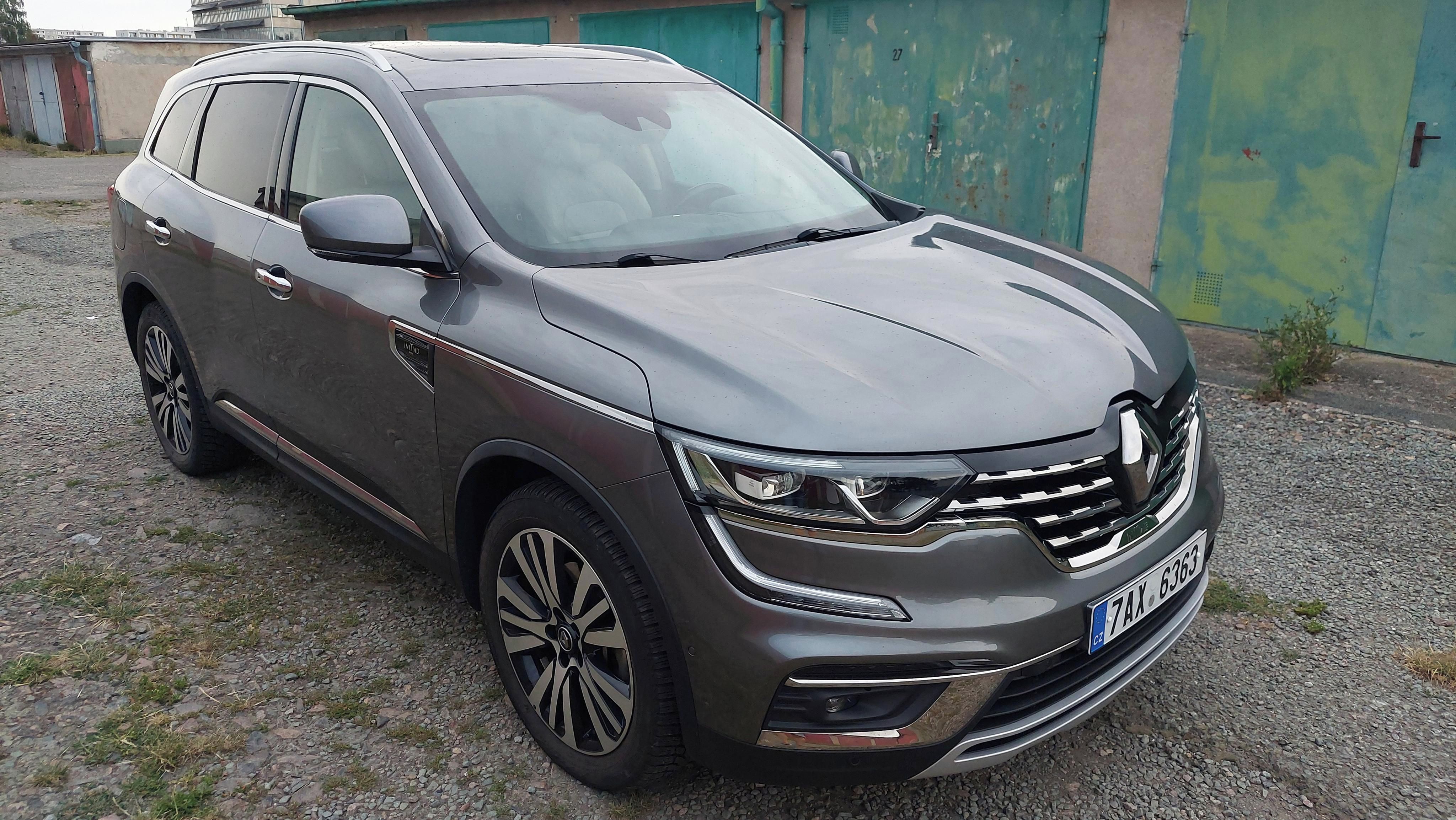 Renault Koleos, 2.0dCi 140kW, Initiale Paris,