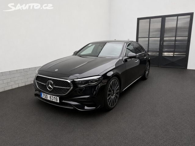 Mercedes Třída E