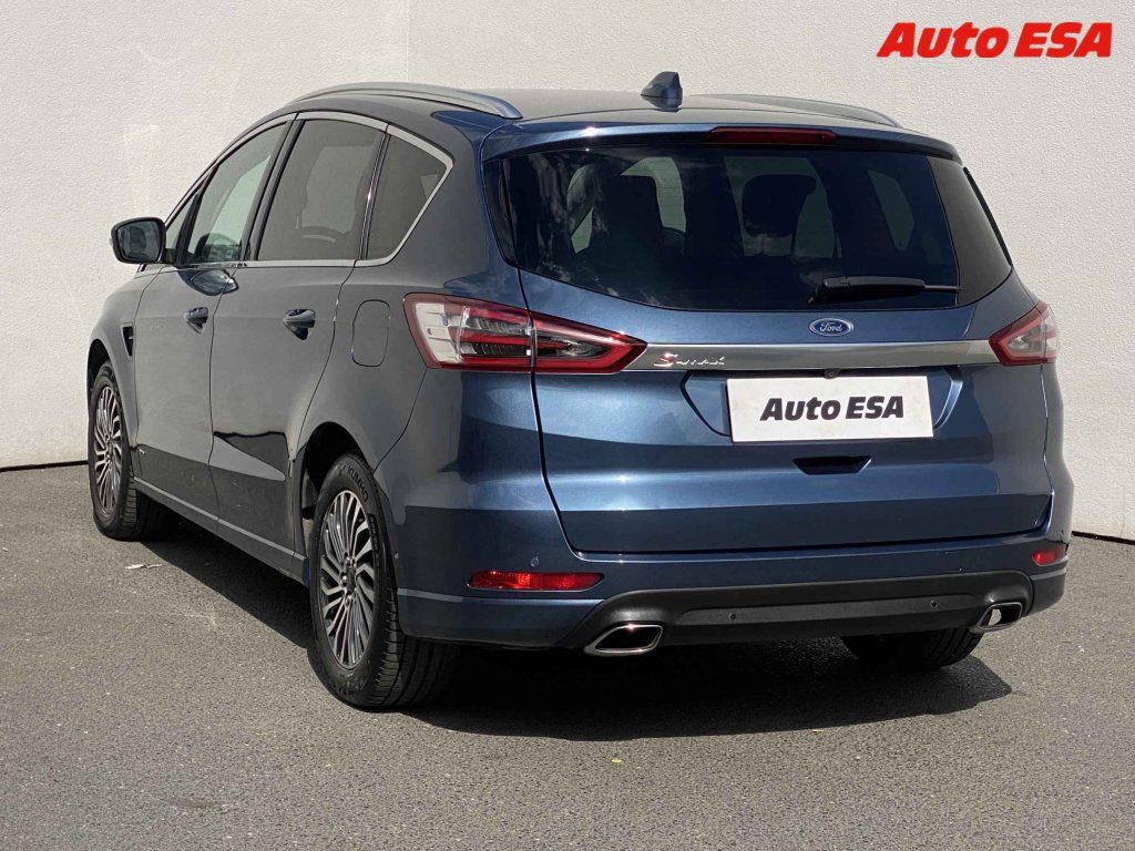 Ford S-MAX, 2.0 TDCi AWD,1.maj,ČR - fotka 6