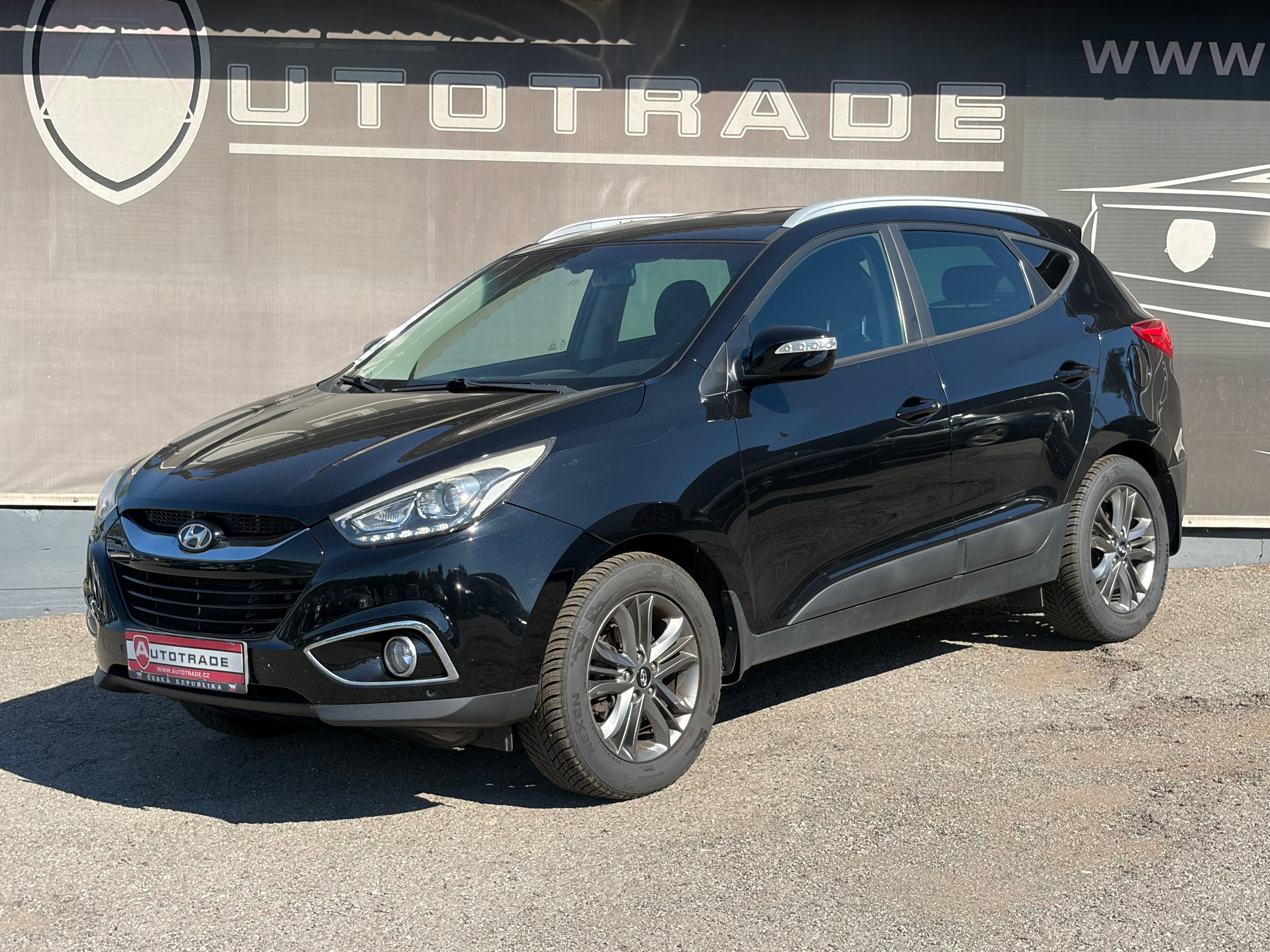 Hyundai ix35, 2.0CRDi,ČR,4x4,DigiKLIMA,Tažné