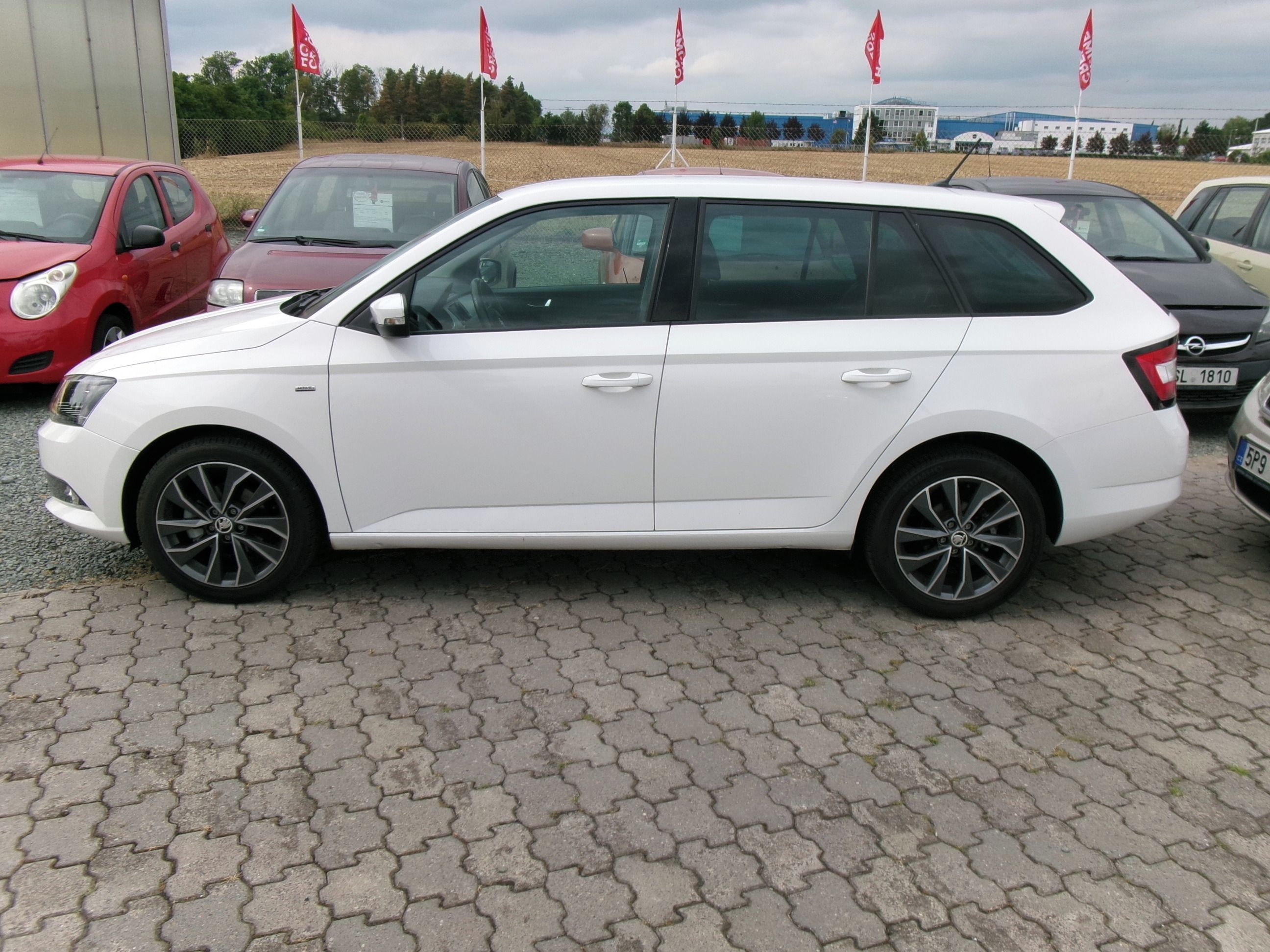 Škoda Fabia, 1.0TSi 70kw,Drive,Cebia - fotka 4