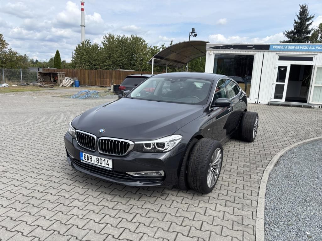 BMW Řada 6, 3,0 640i GT Xdrive,ČR,1Majitel - fotka 2
