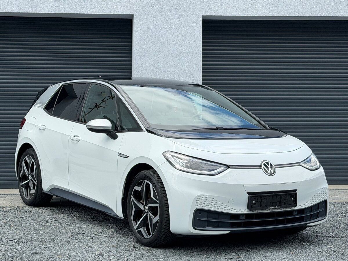 Volkswagen ID.3, 1.ST 62KWH 150 KW MATRIX 107tk - fotka 3