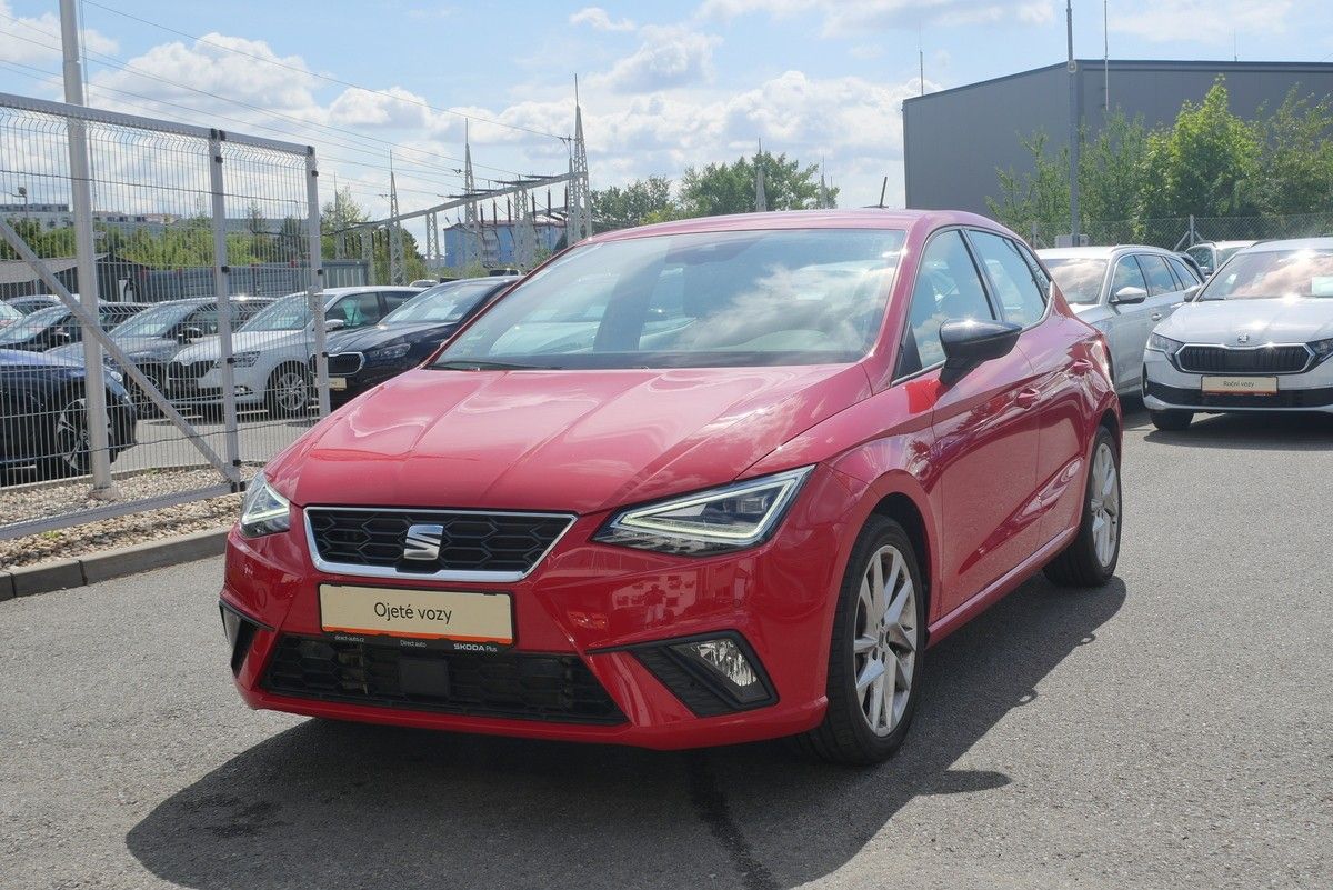 Seat Ibiza, 1.0 TSI 85 kW FR