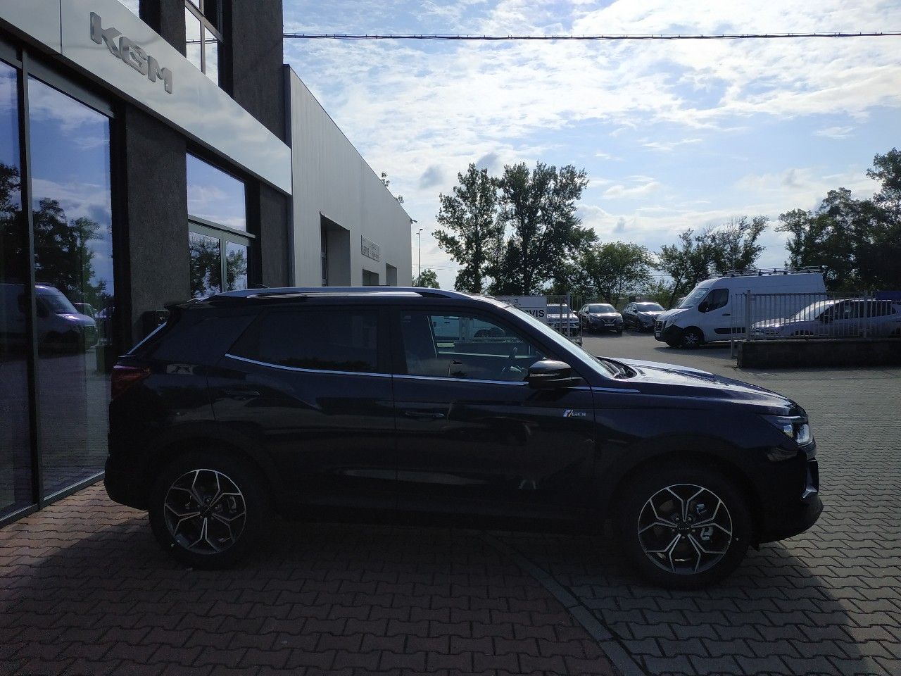 KGM Korando, 1.5T,SMART,2WD,MT,SKLADEM - fotka 4