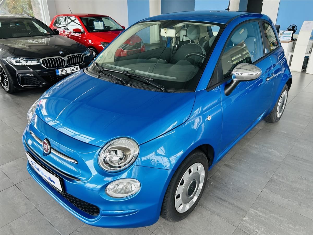 Fiat 500, 1,2   AUTOMAT,SERVISKA,MIRROR - fotka 3