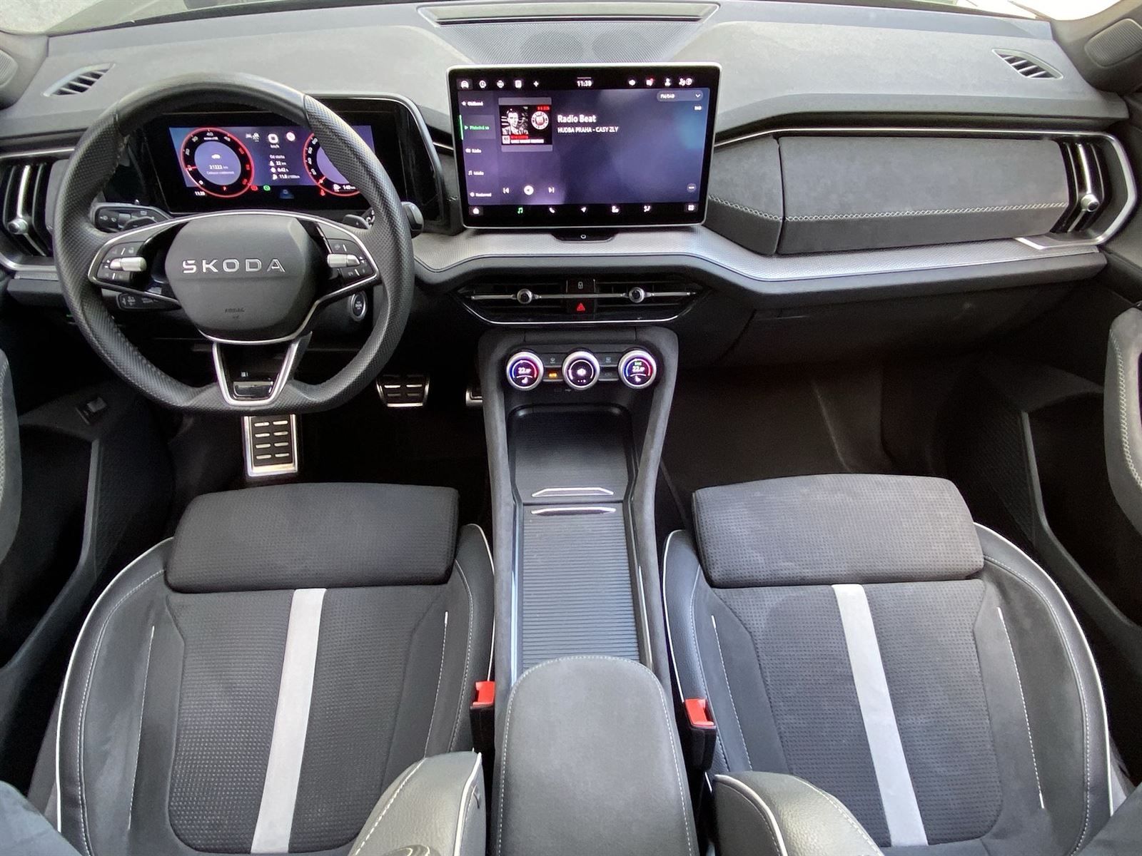 Škoda Kodiaq, 2.0 TDI 4x4 DSG SportLine - fotka 5