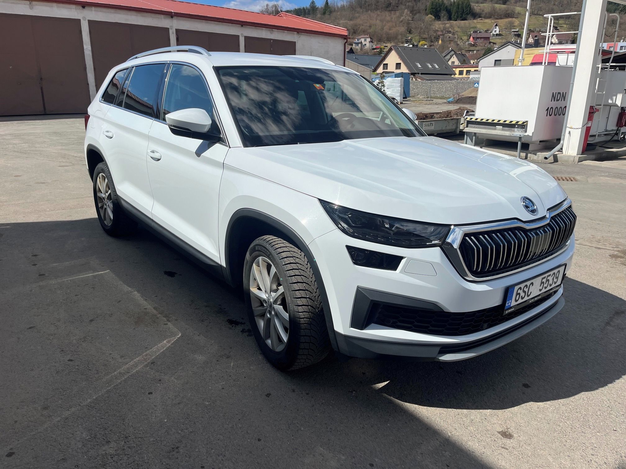Škoda Kodiaq, 1,5 TSI 110kW, DSG, STYLE - fotka 2