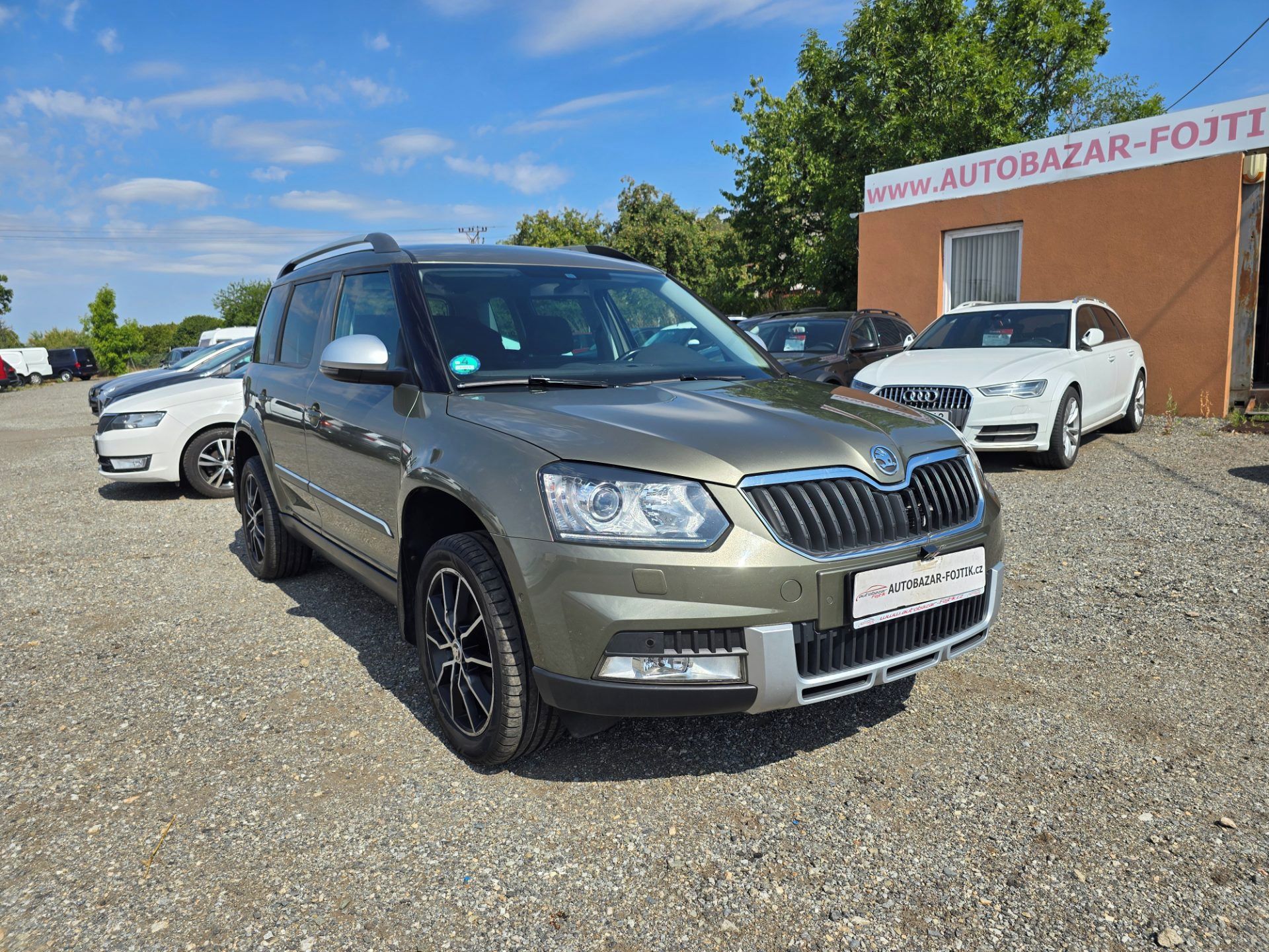 Škoda Yeti, 2.0 TDi 125kw Adventure 4x4